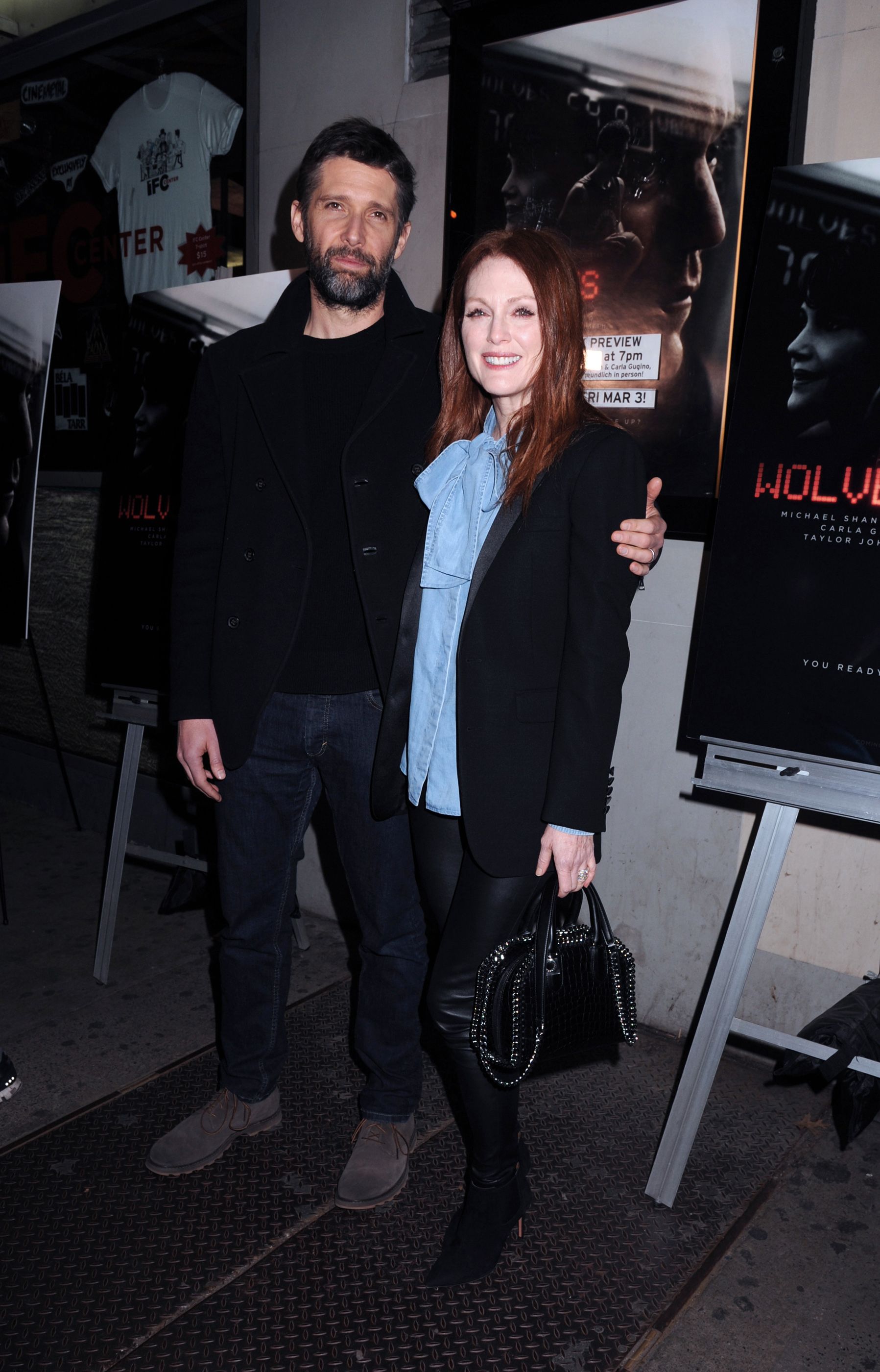 Julianne Moore attends the Wolves New York Screening