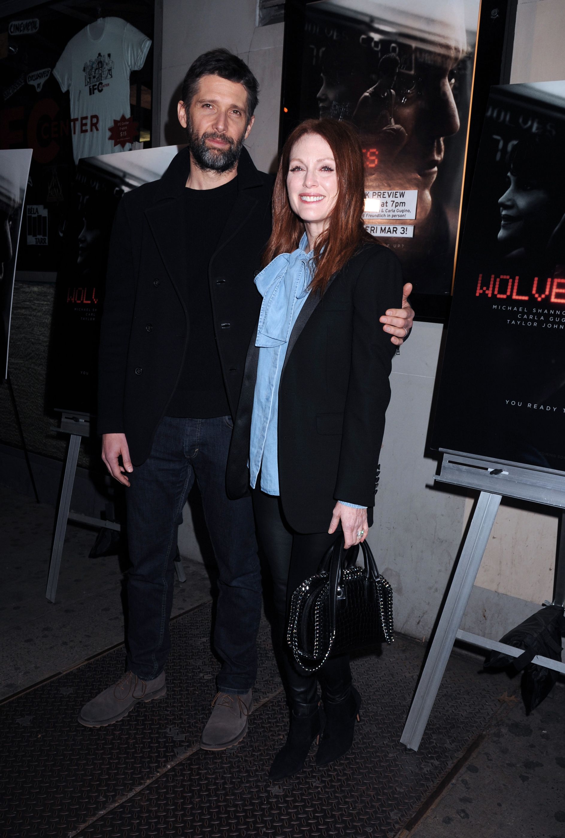 Julianne Moore attends the Wolves New York Screening