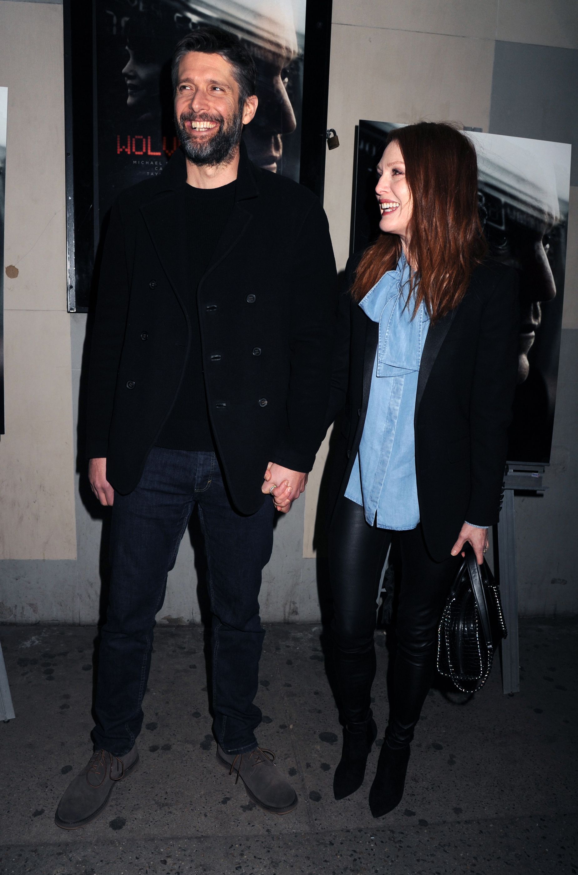 Julianne Moore attends the Wolves New York Screening