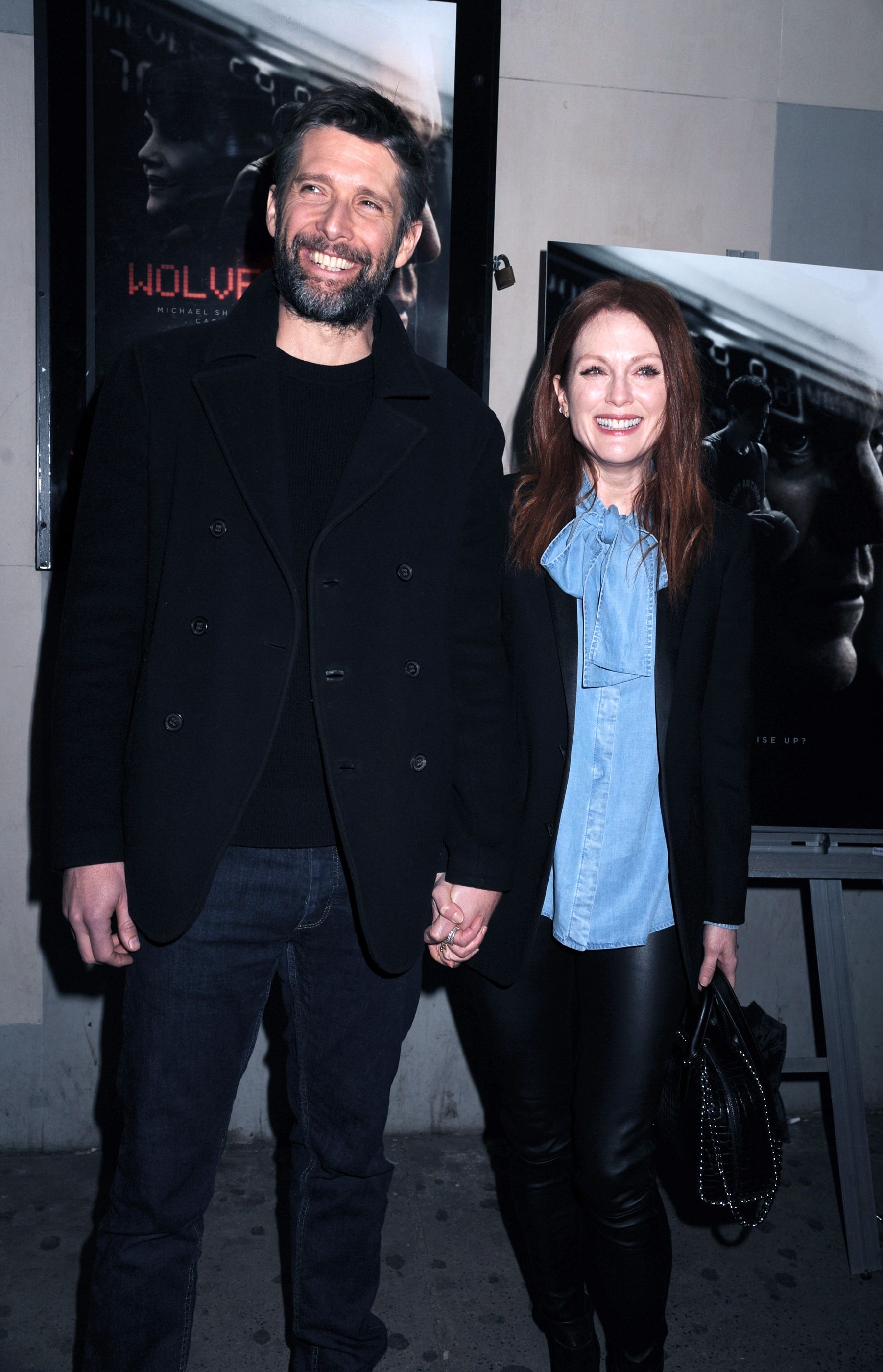 Julianne Moore attends the Wolves New York Screening