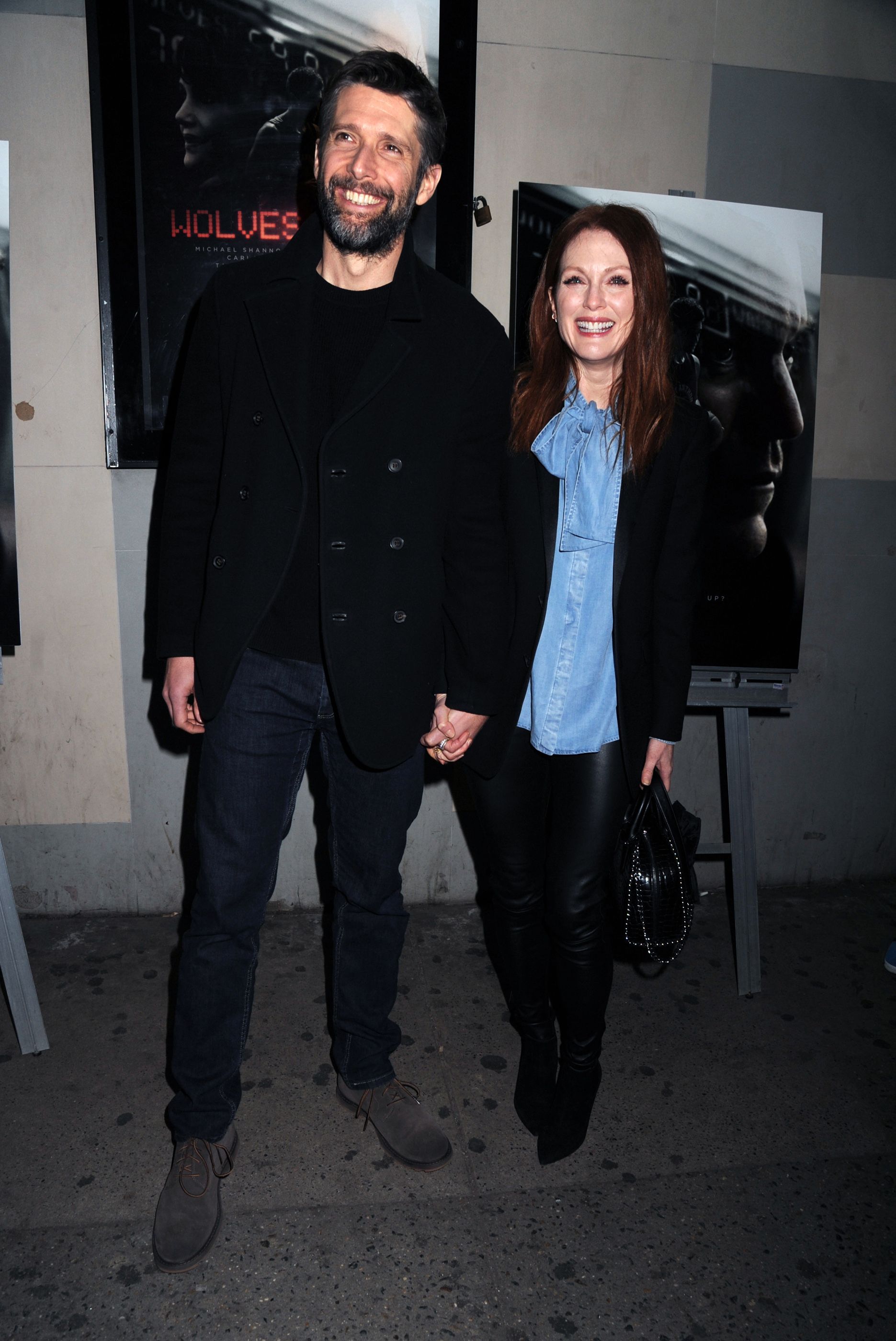 Julianne Moore attends the Wolves New York Screening