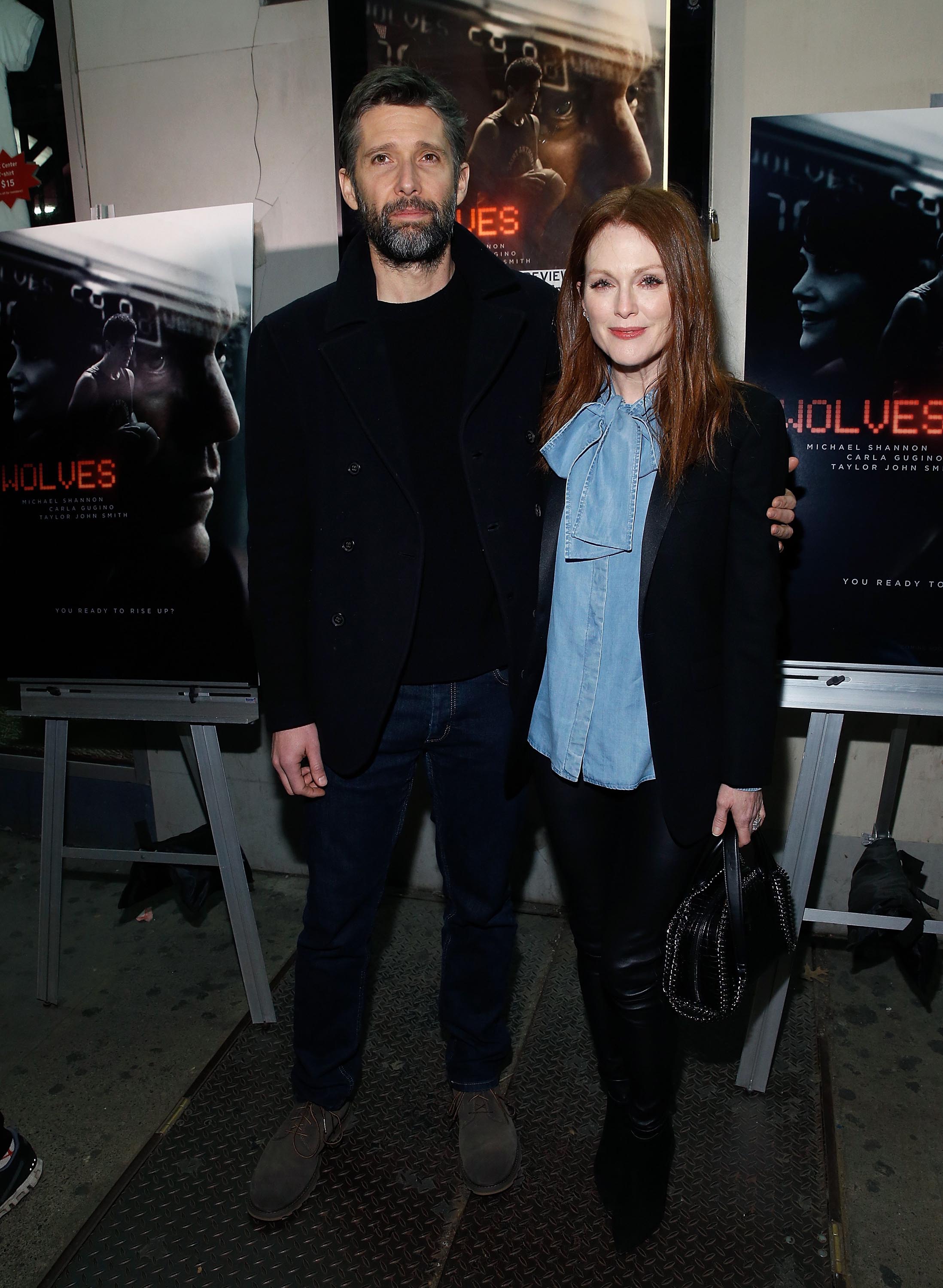 Julianne Moore attends the Wolves New York Screening