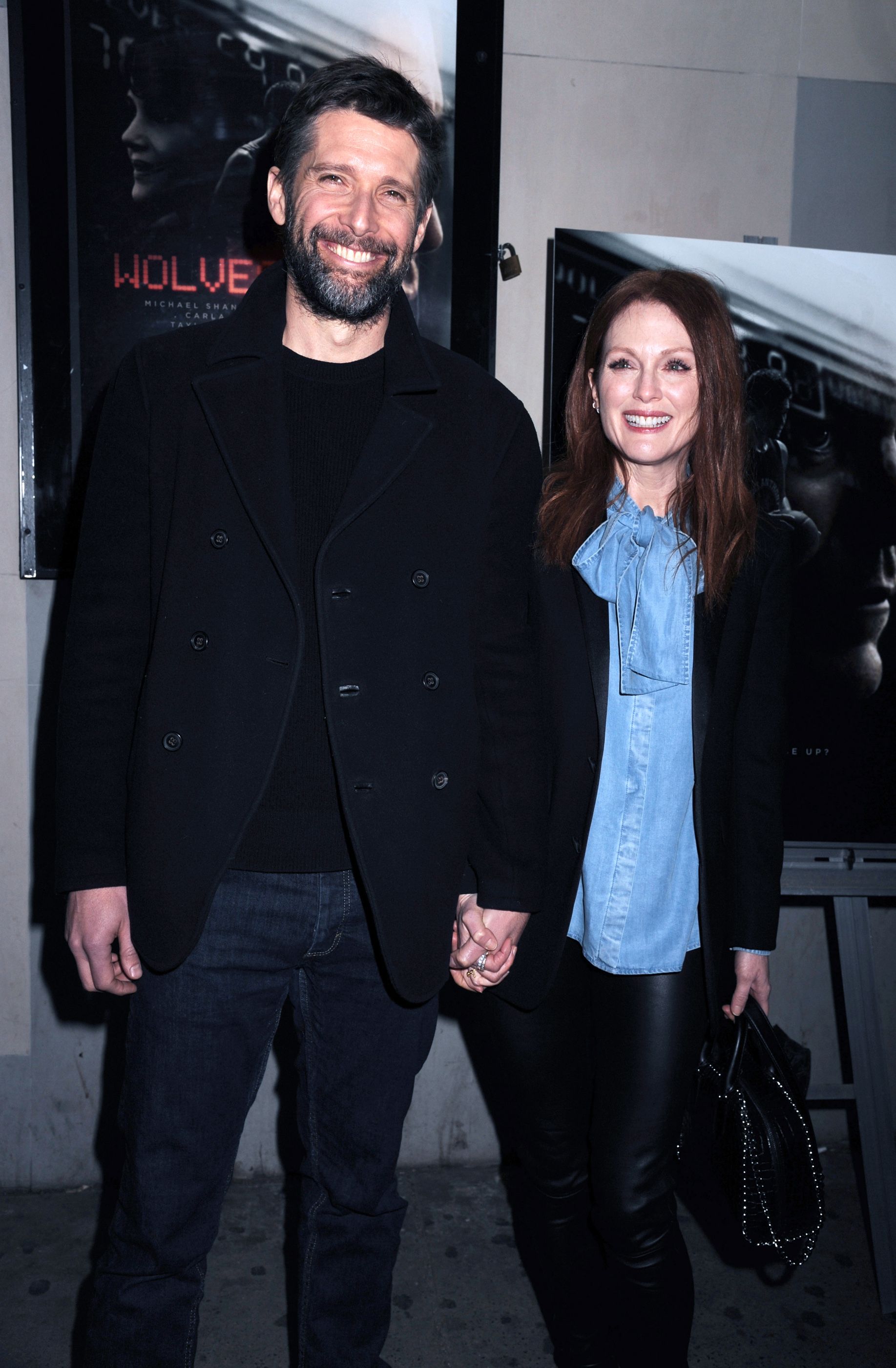 Julianne Moore attends the Wolves New York Screening