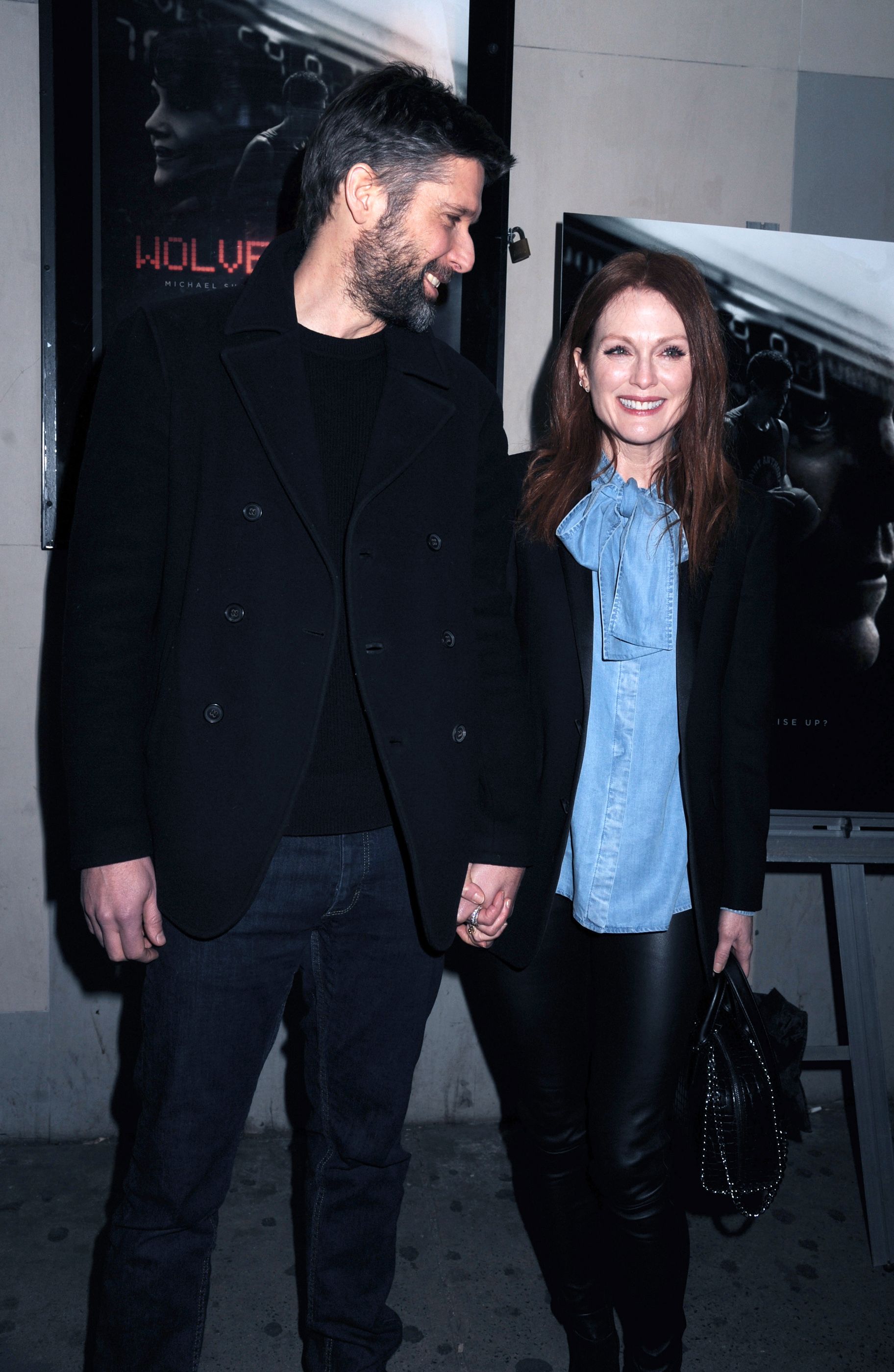 Julianne Moore attends the Wolves New York Screening