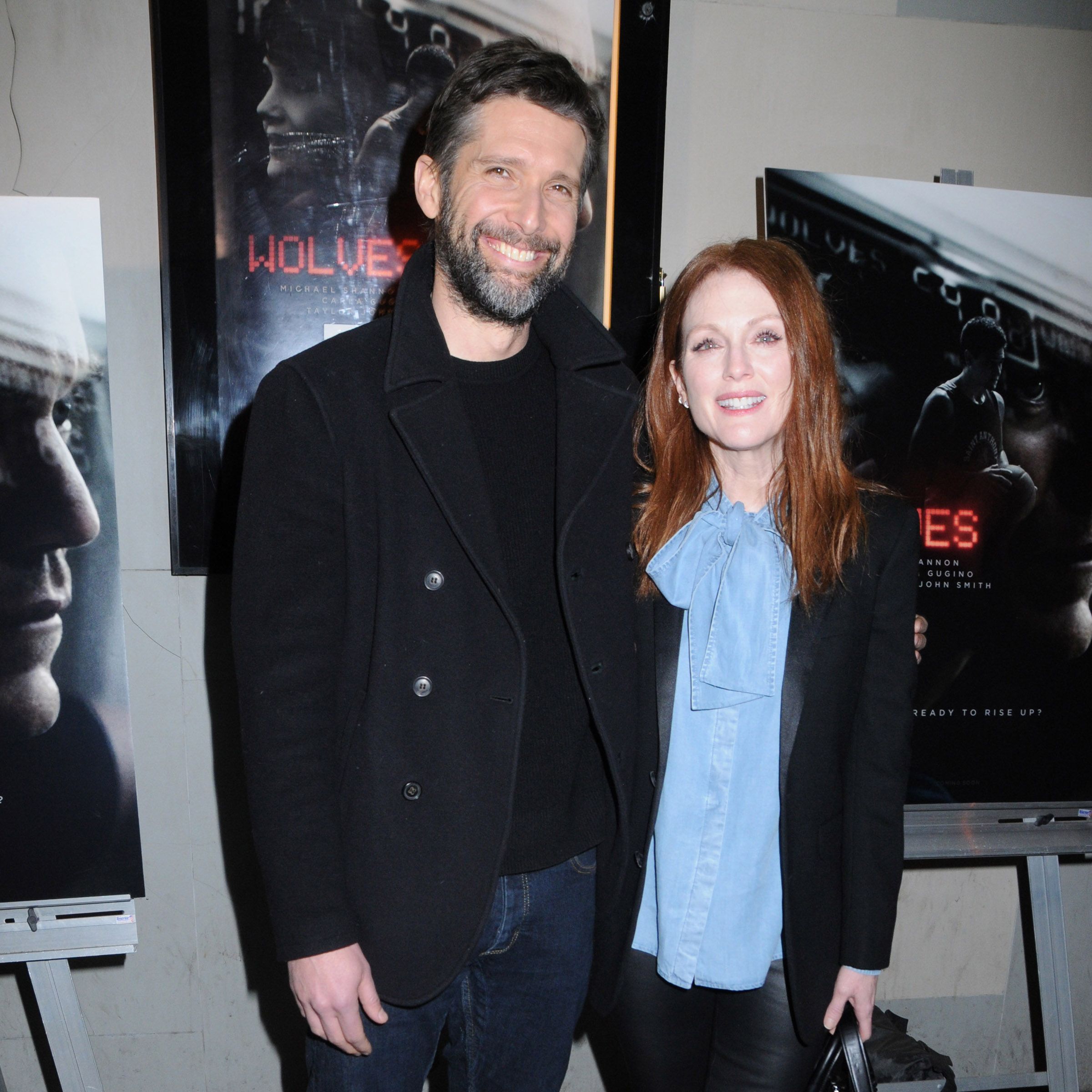 Julianne Moore attends the Wolves New York Screening