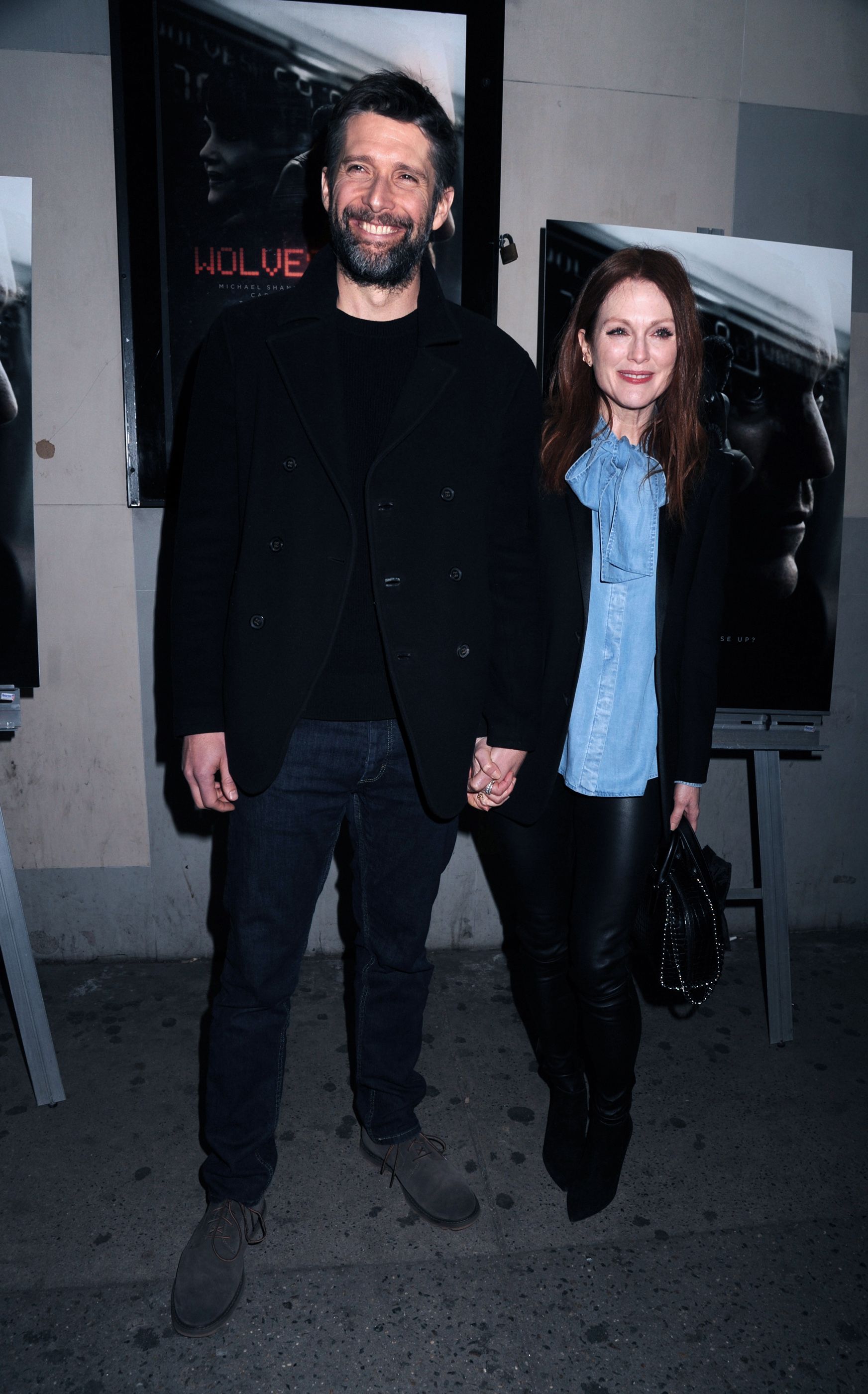 Julianne Moore attends the Wolves New York Screening