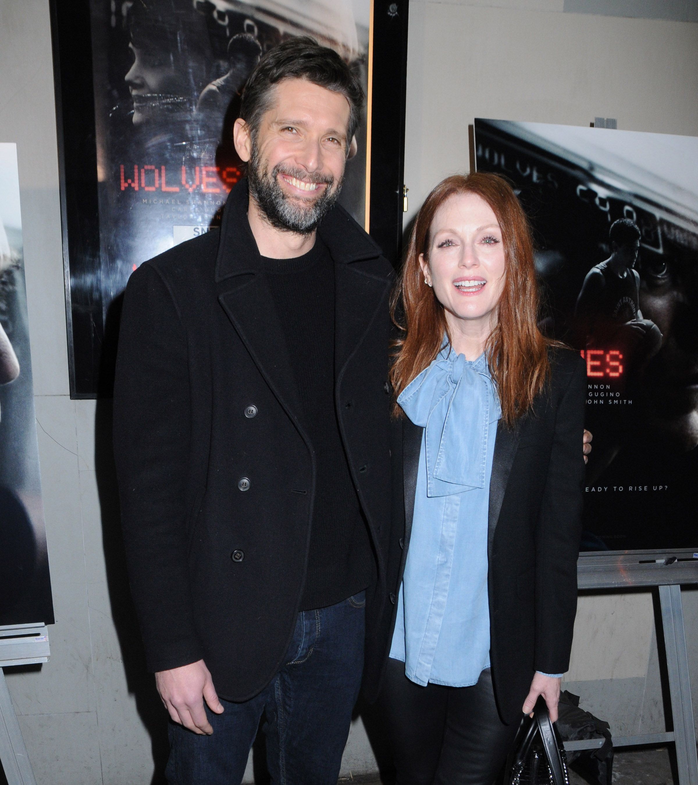 Julianne Moore attends the Wolves New York Screening