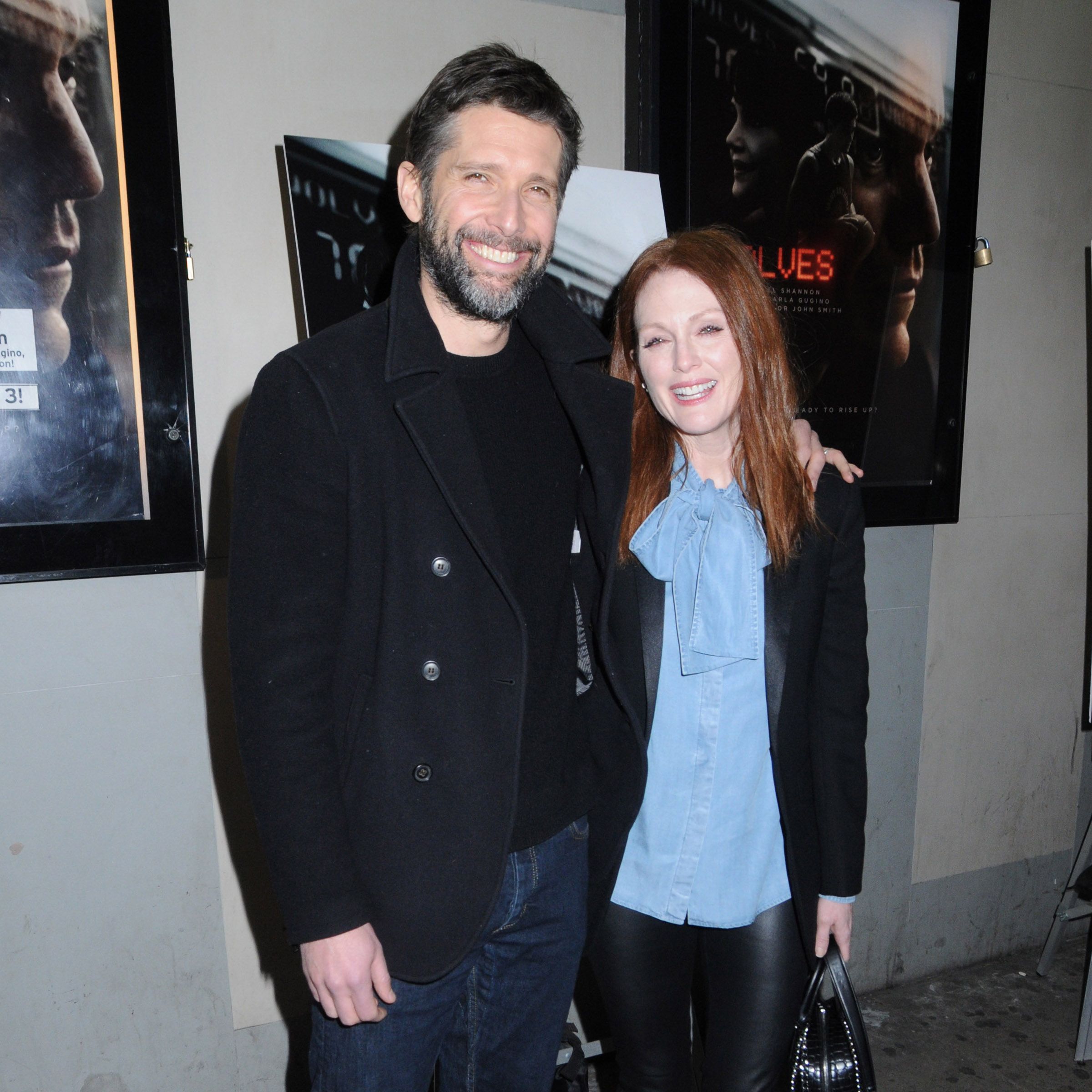 Julianne Moore attends the Wolves New York Screening