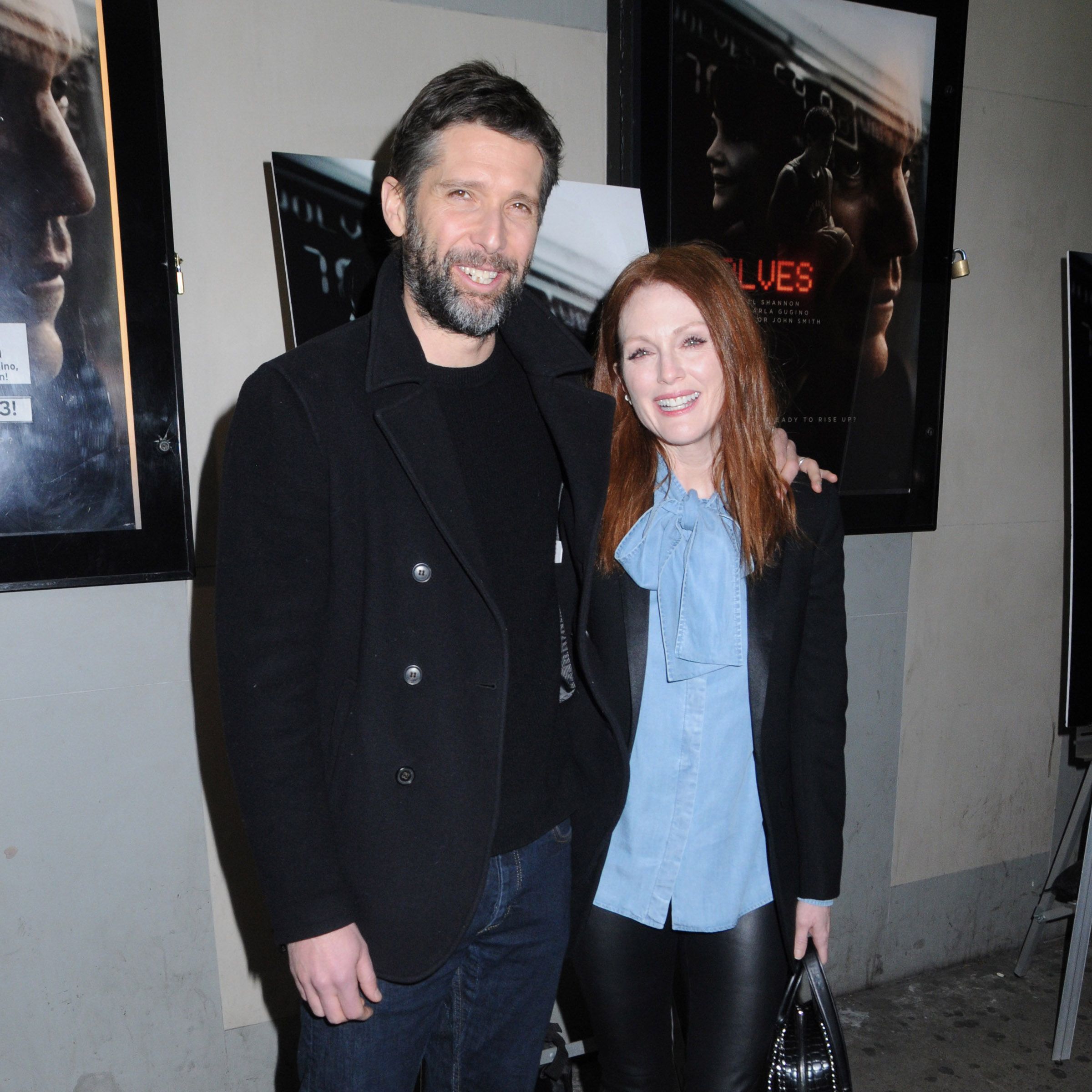 Julianne Moore attends the Wolves New York Screening