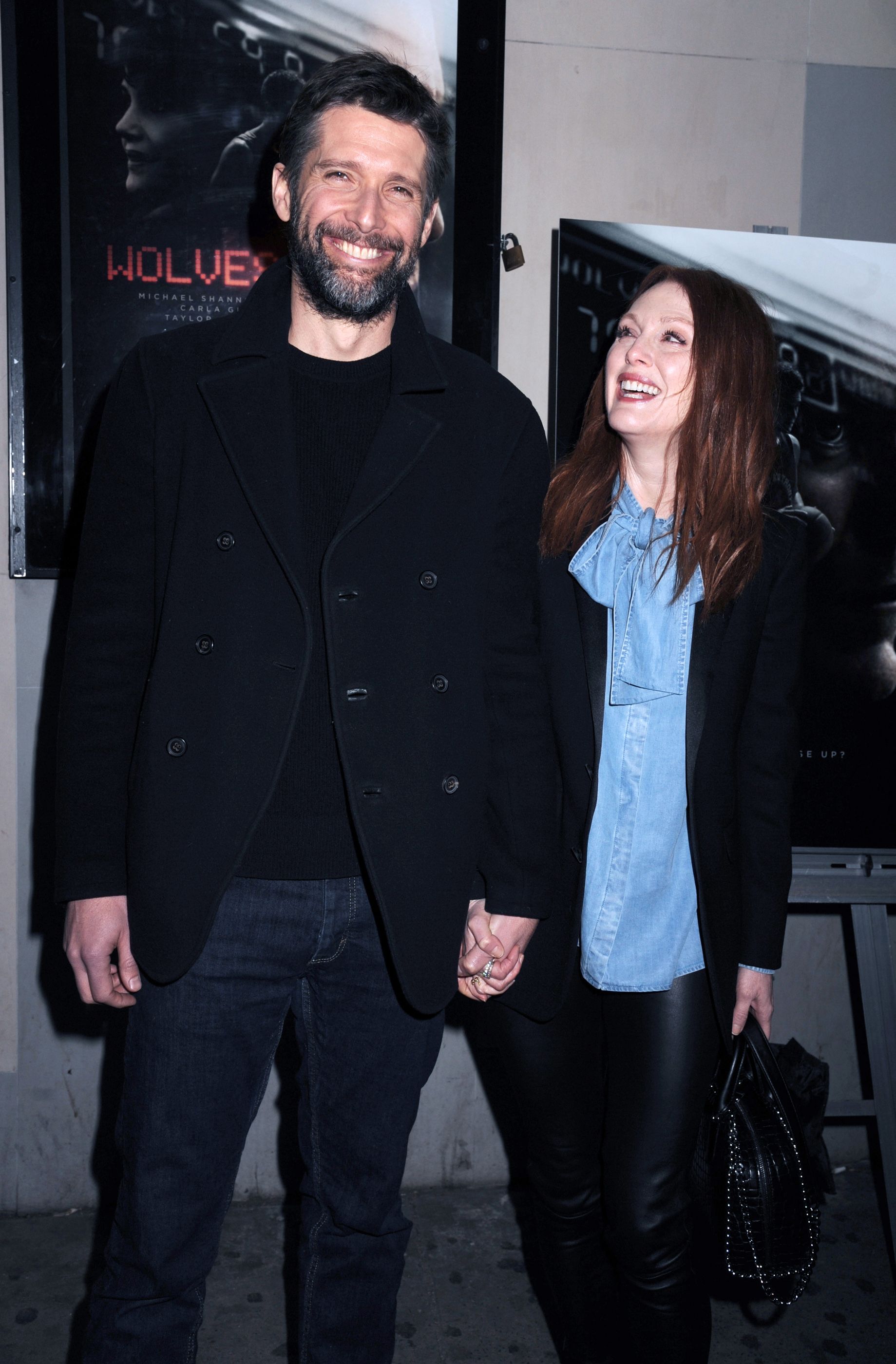 Julianne Moore attends the Wolves New York Screening