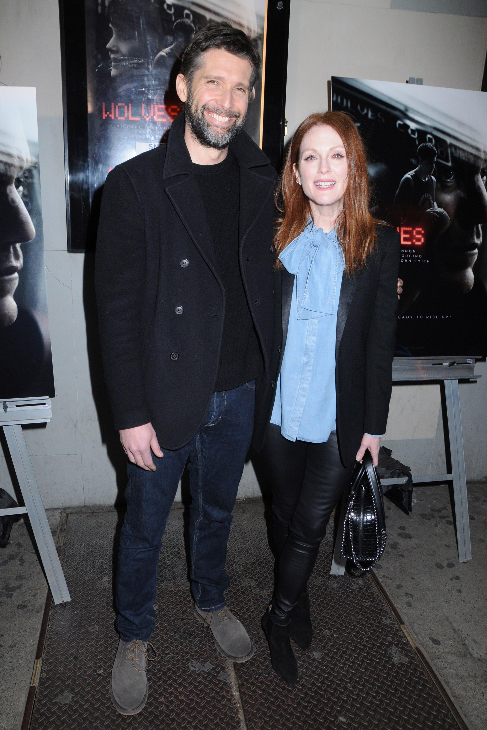 Julianne Moore attends the Wolves New York Screening