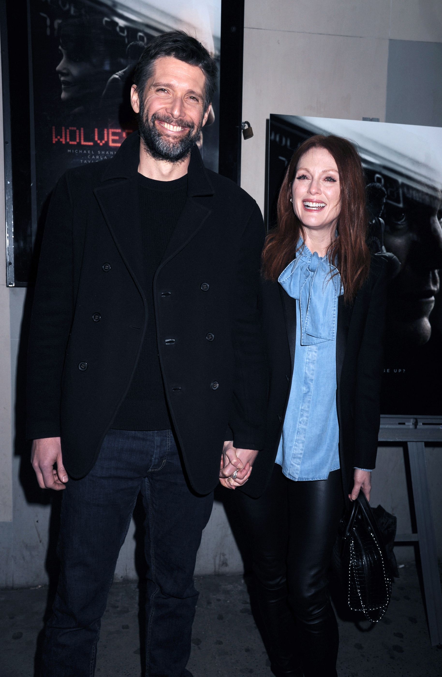 Julianne Moore attends the Wolves New York Screening