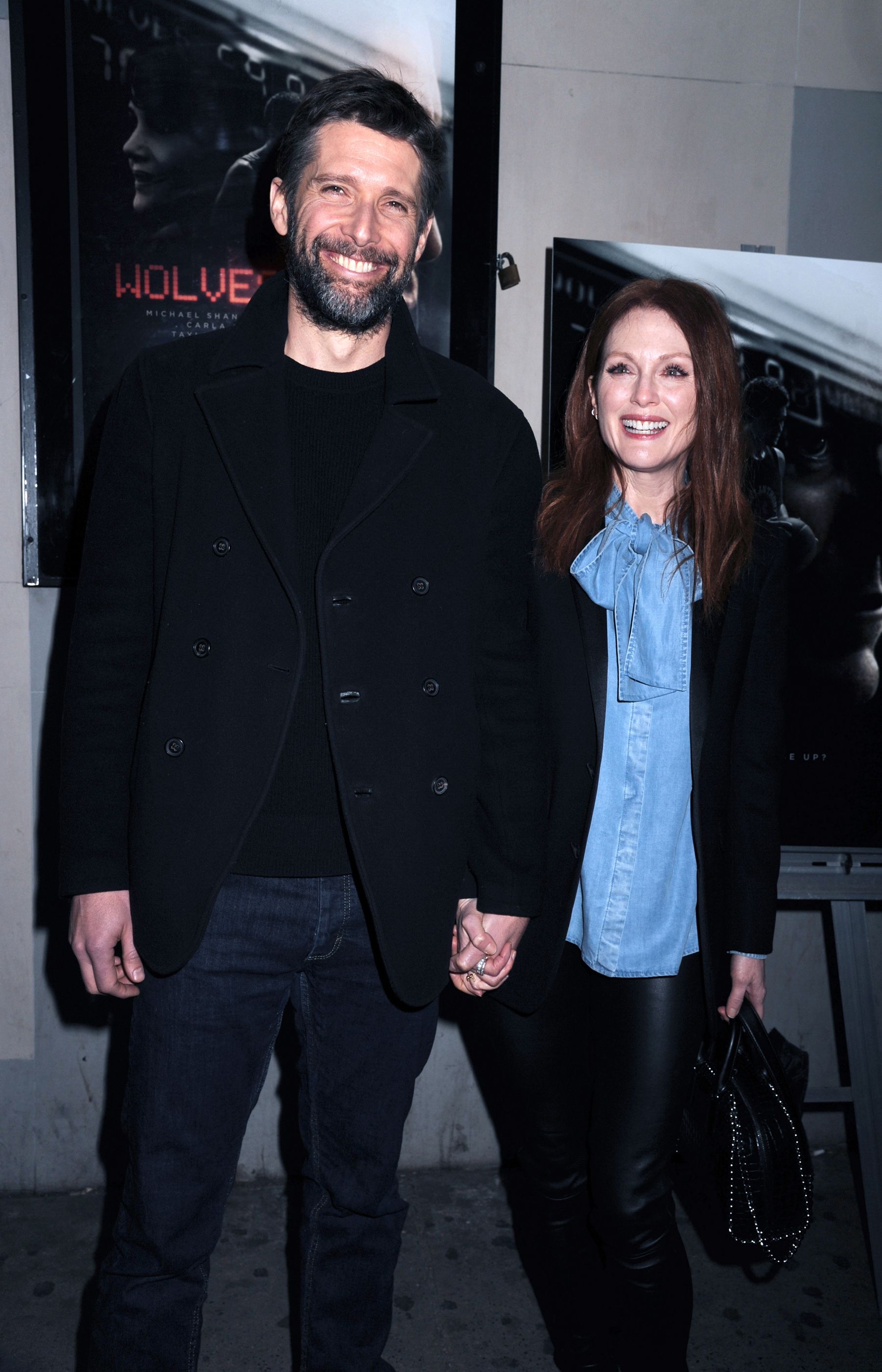Julianne Moore attends the Wolves New York Screening