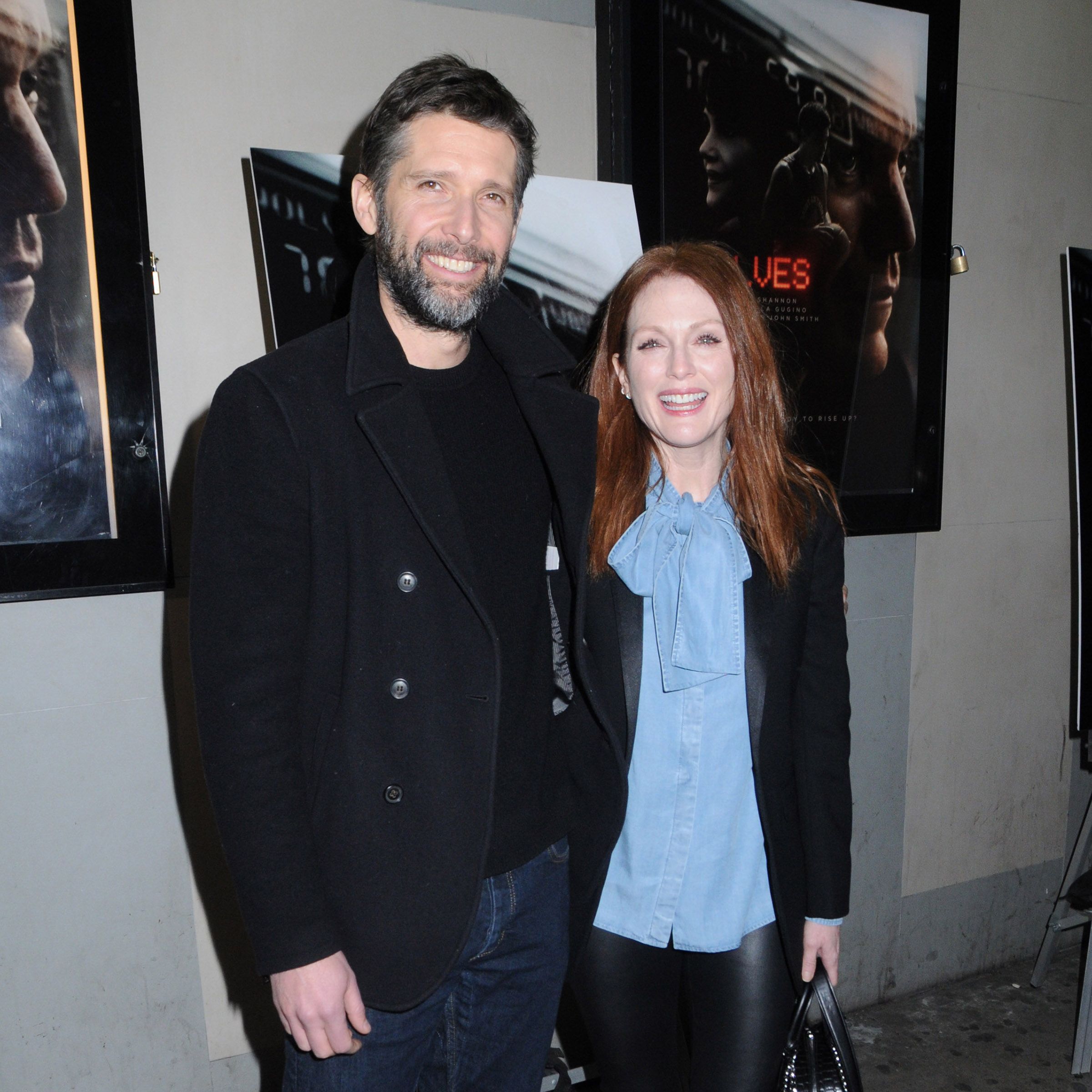 Julianne Moore attends the Wolves New York Screening