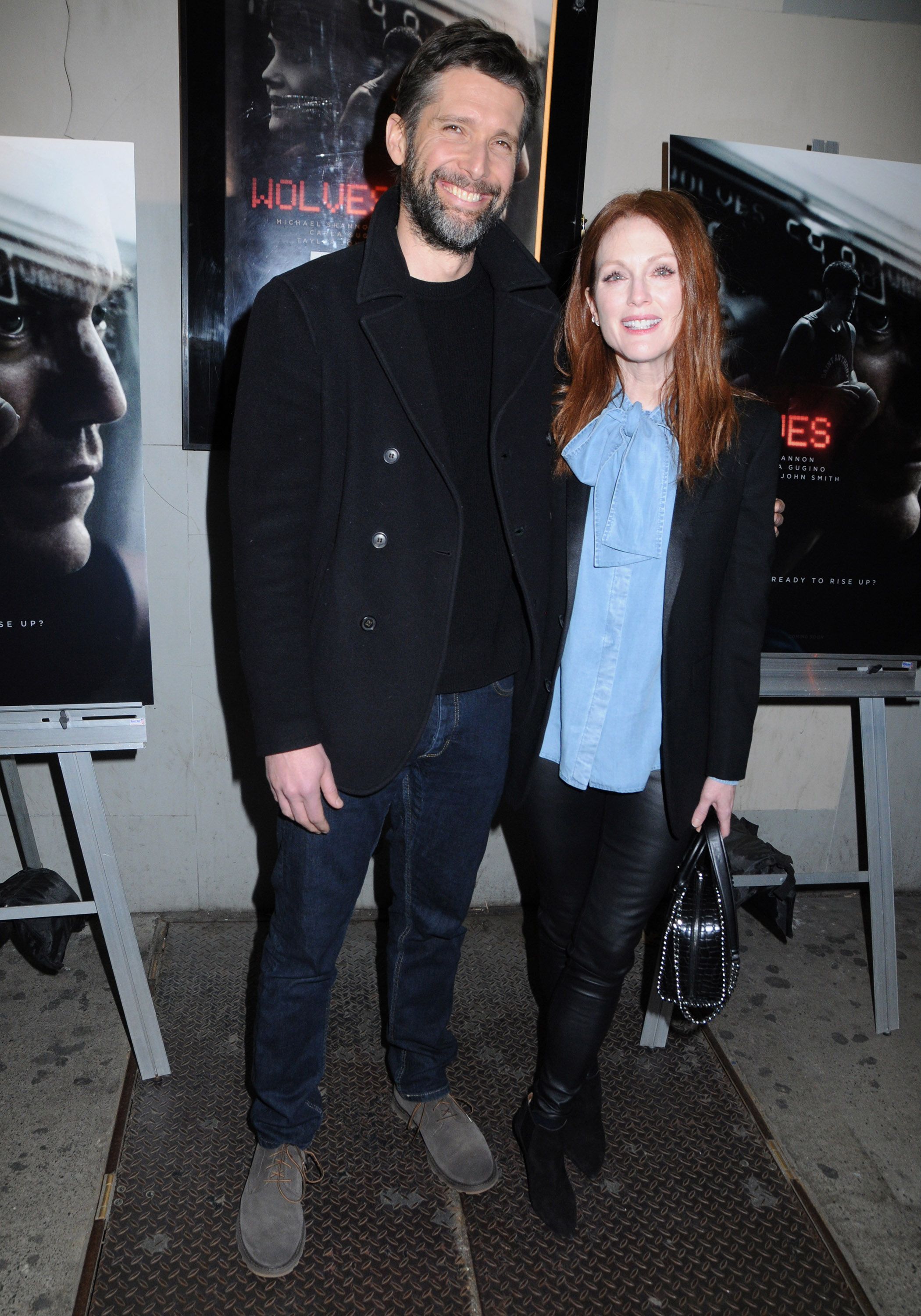 Julianne Moore attends the Wolves New York Screening