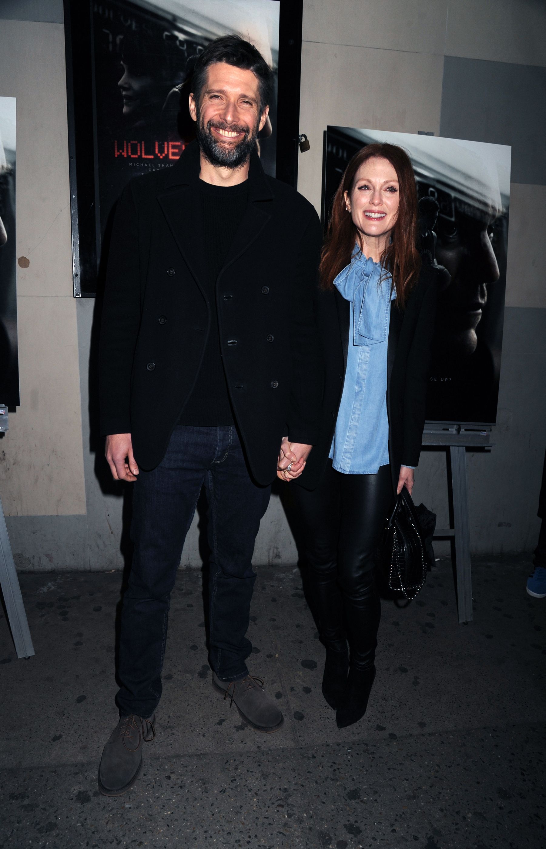 Julianne Moore attends the Wolves New York Screening