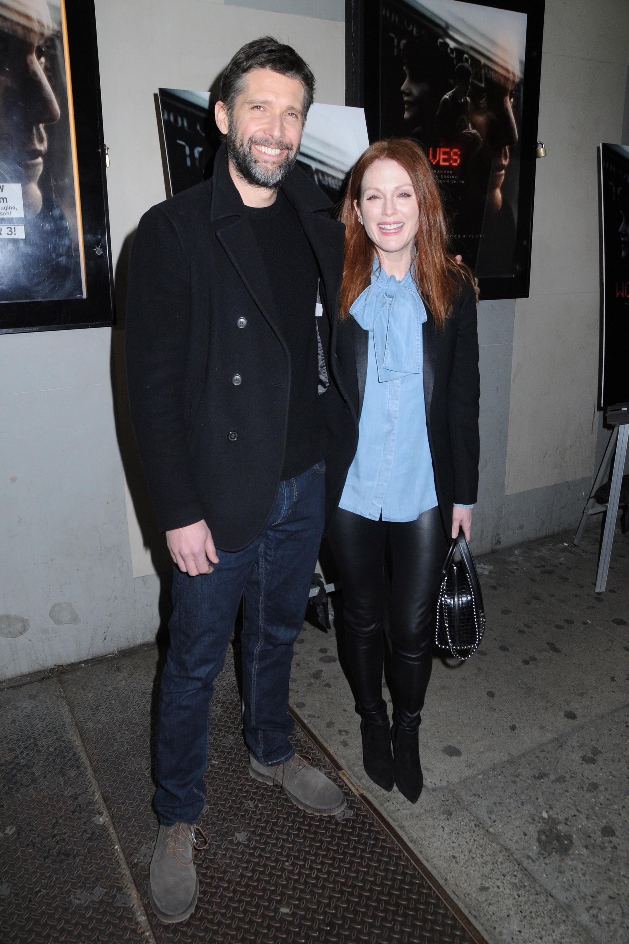 Julianne Moore attends the Wolves New York Screening