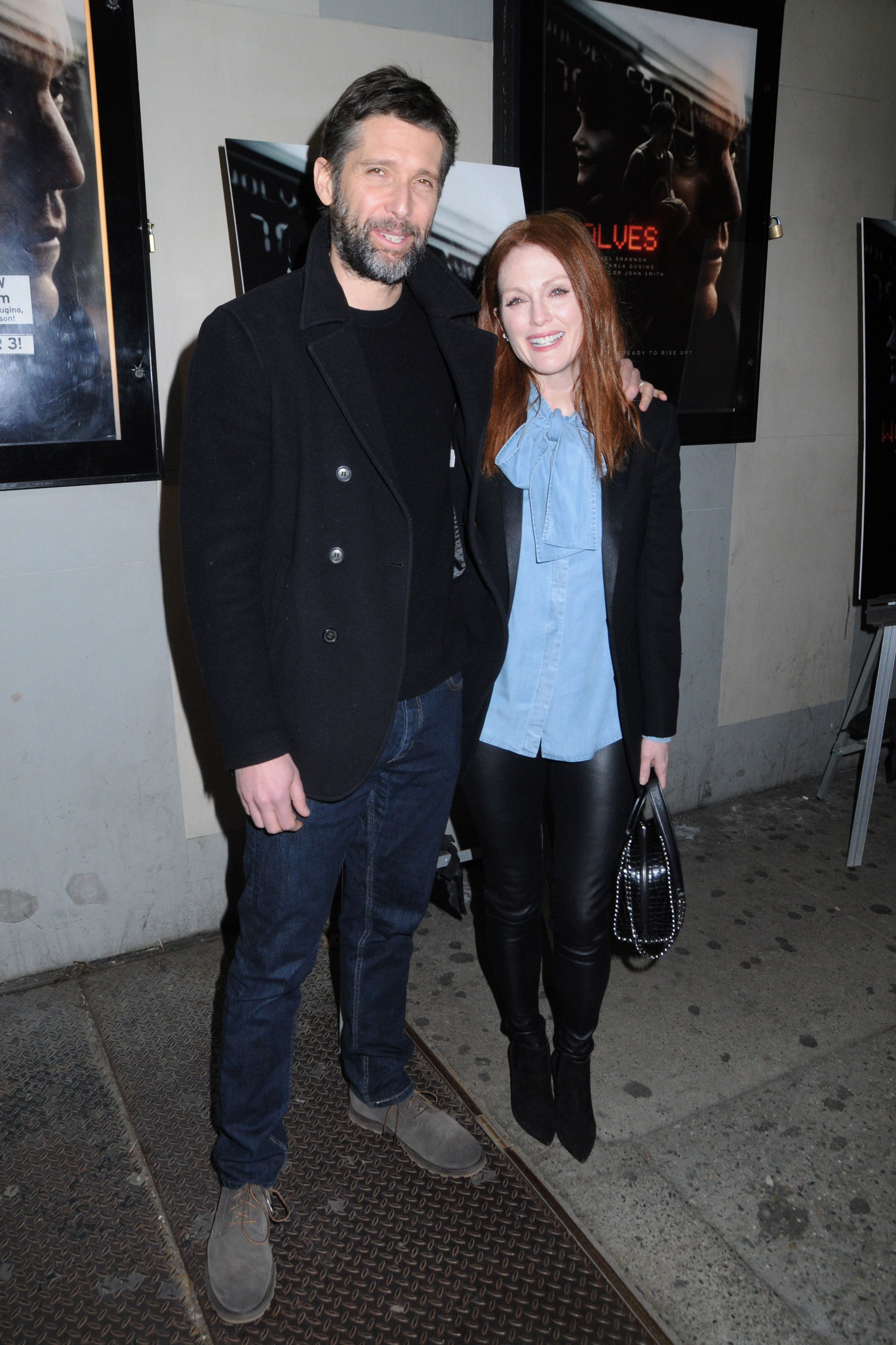 Julianne Moore attends the Wolves New York Screening