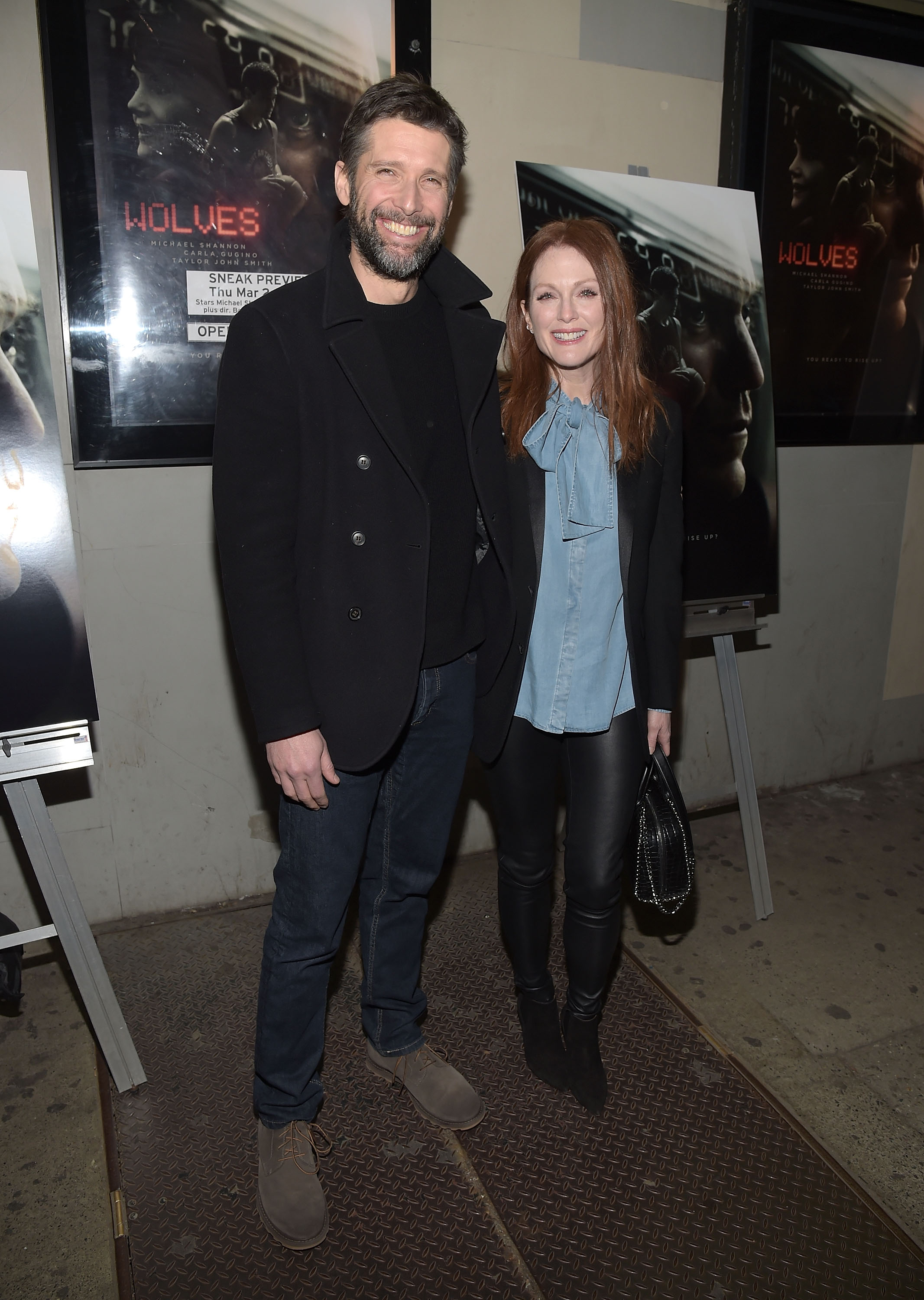 Julianne Moore attends the Wolves New York Screening