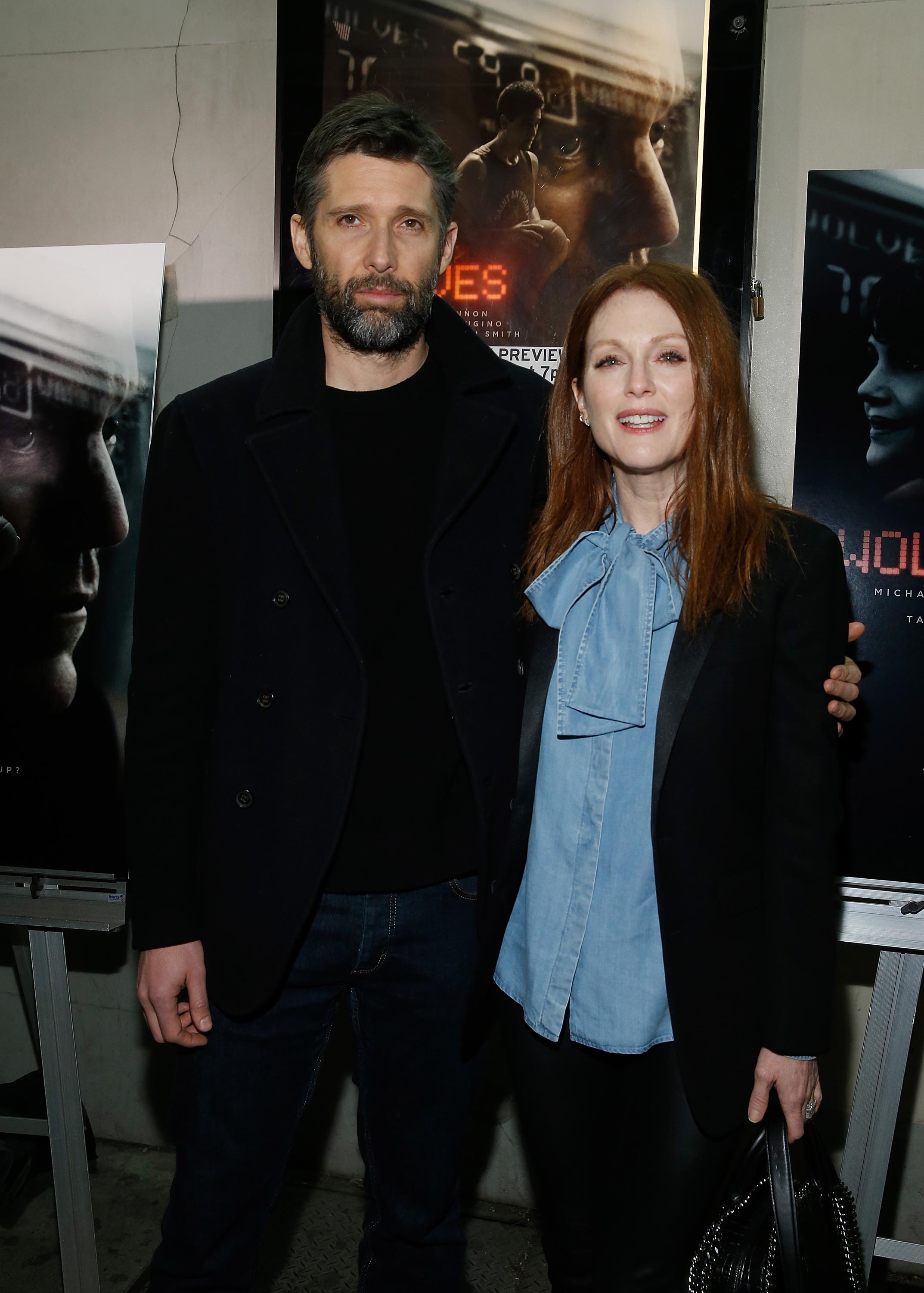 Julianne Moore attends the Wolves New York Screening