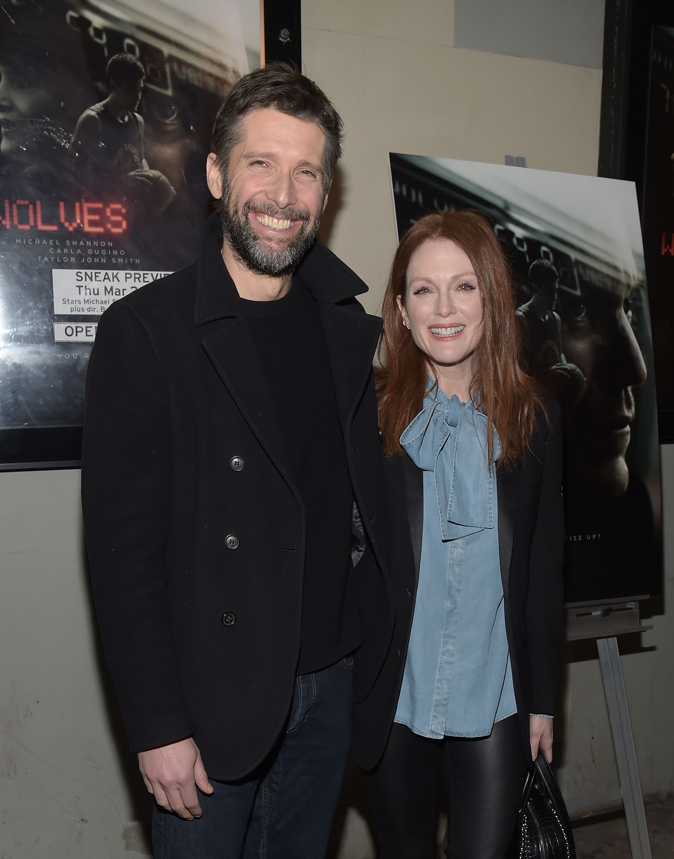 Julianne Moore attends the Wolves New York Screening