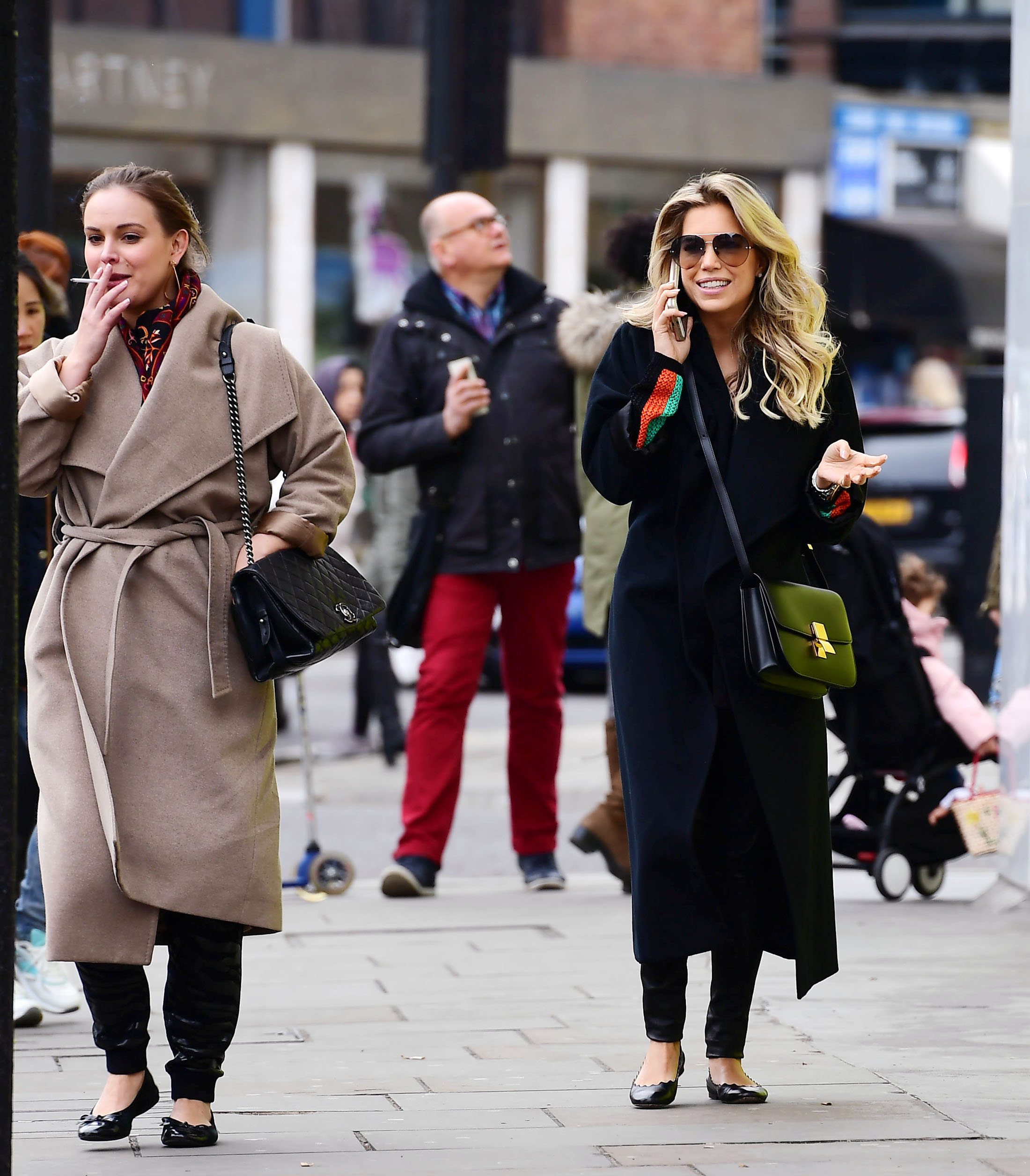 Sylvie Meis out shopping in London