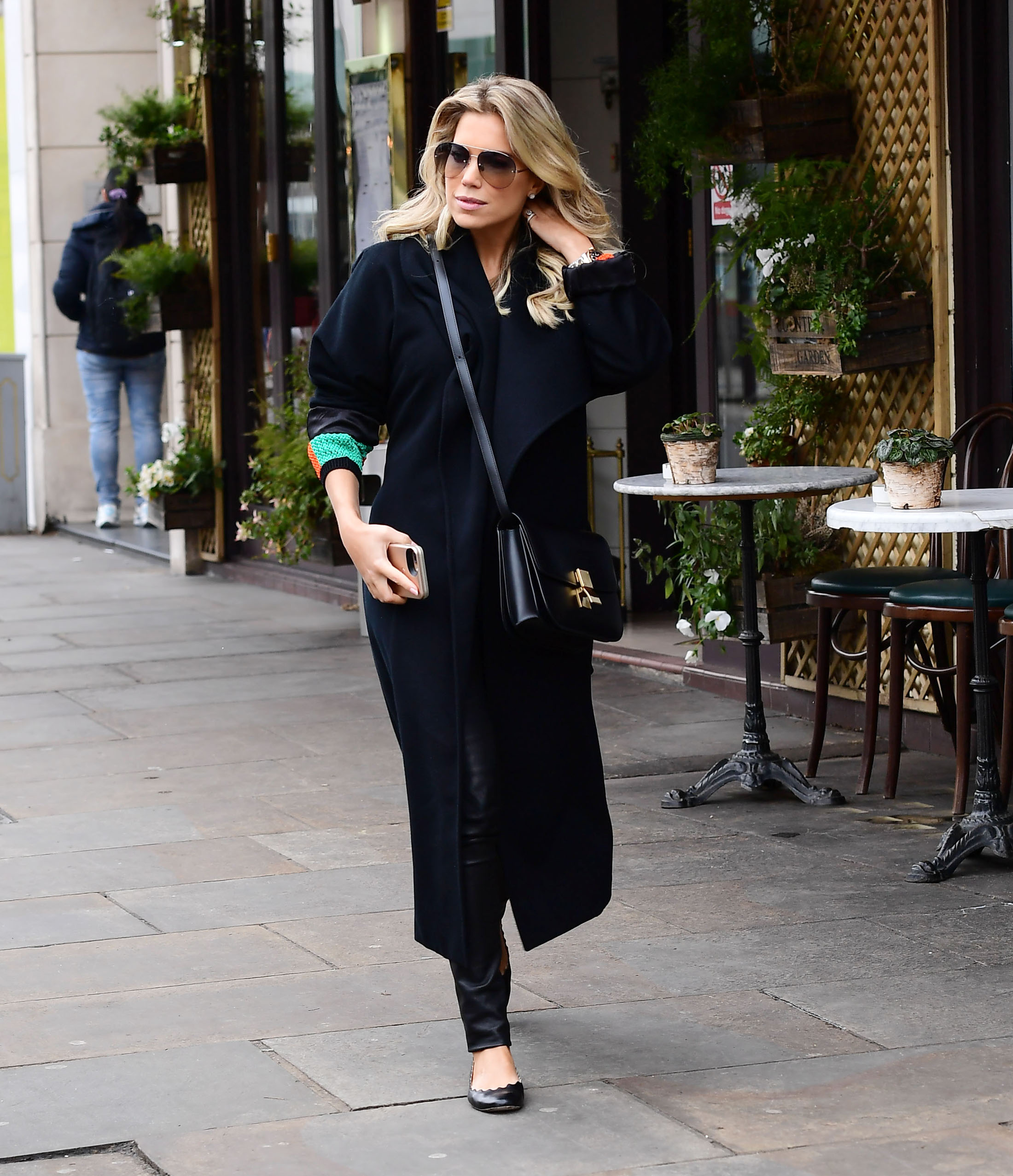 Sylvie Meis out shopping in London