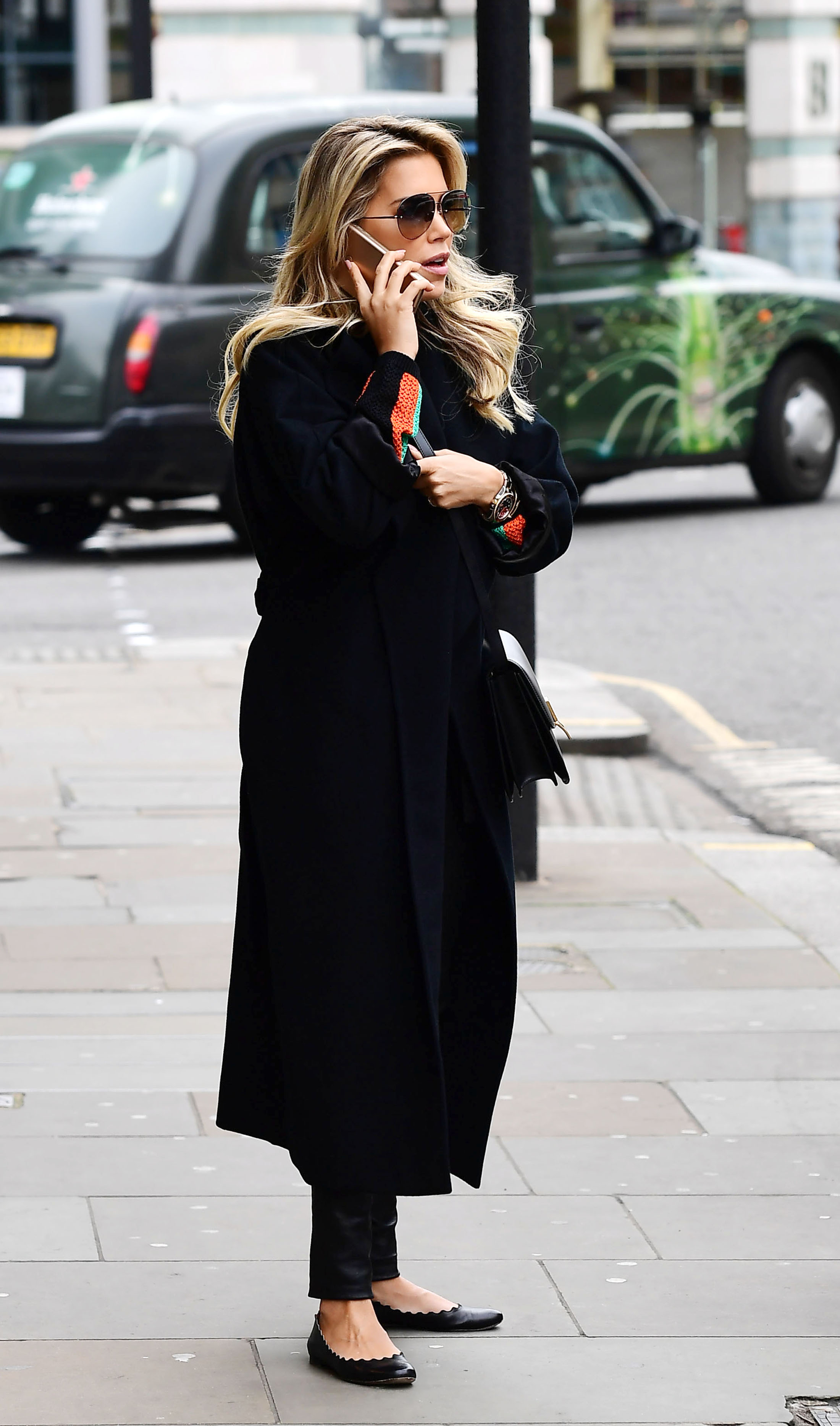 Sylvie Meis out shopping in London