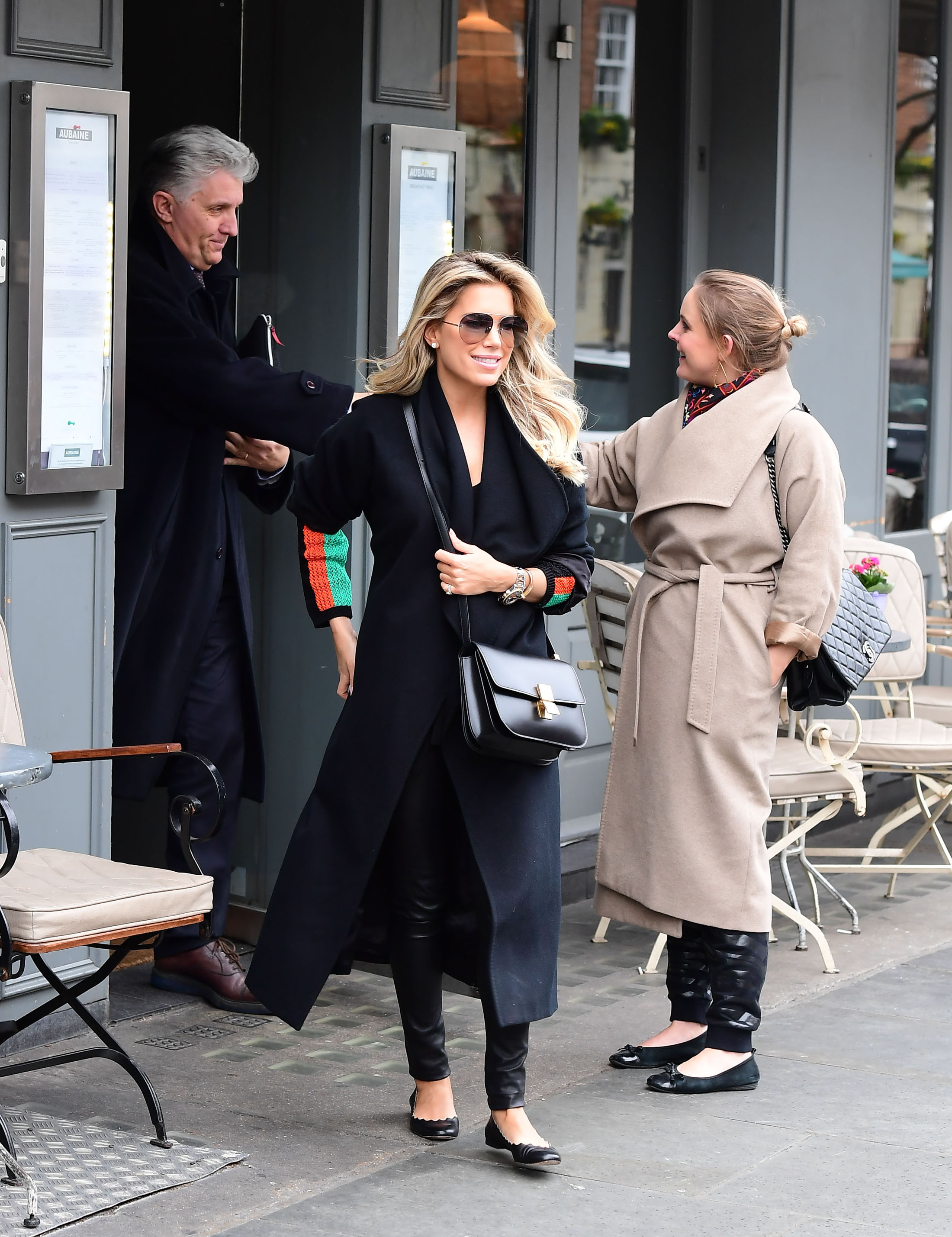 Sylvie Meis out shopping in London