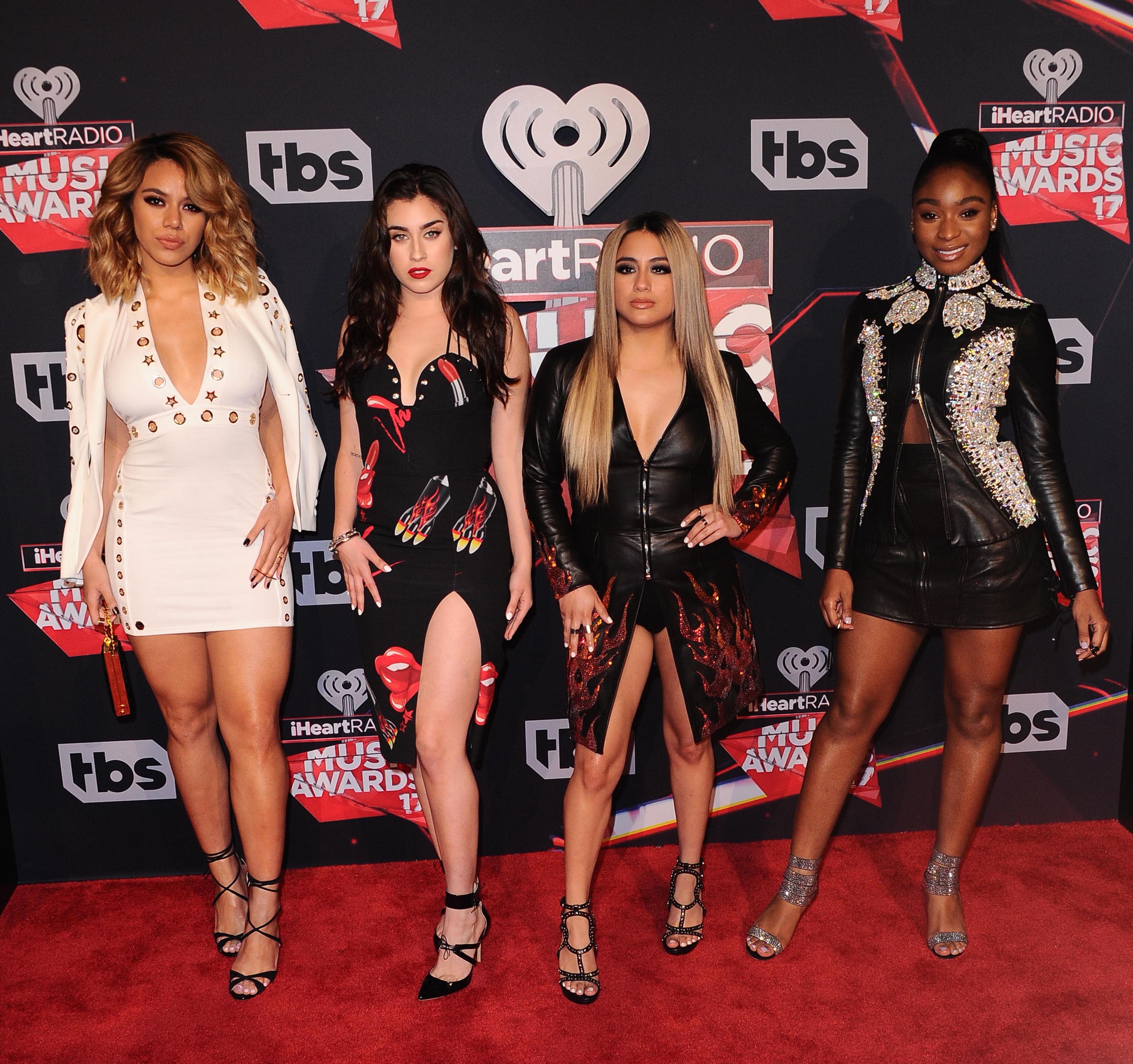 Fifth Harmony attend  iHeartRadio Music Awards