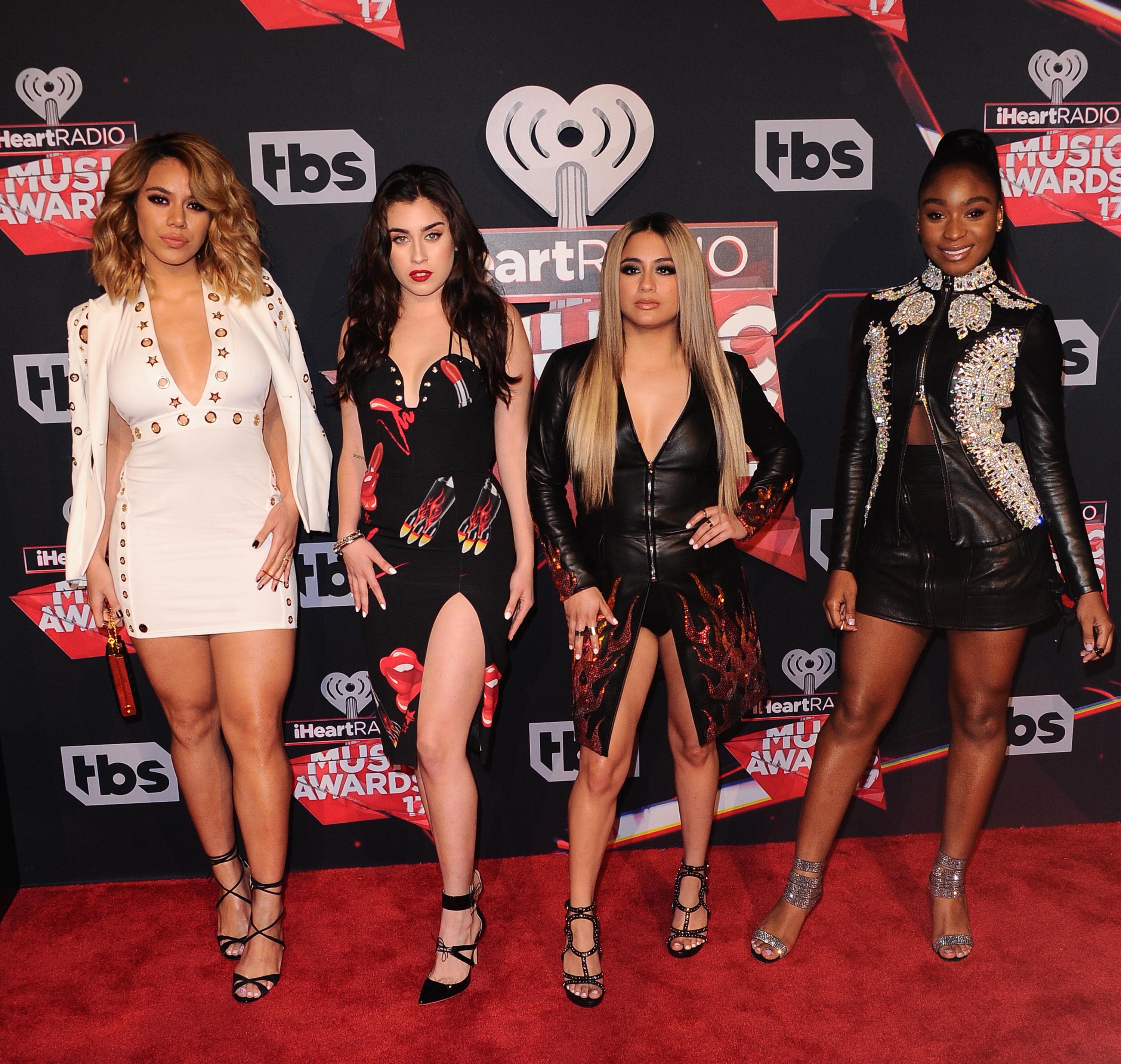 Fifth Harmony attend  iHeartRadio Music Awards