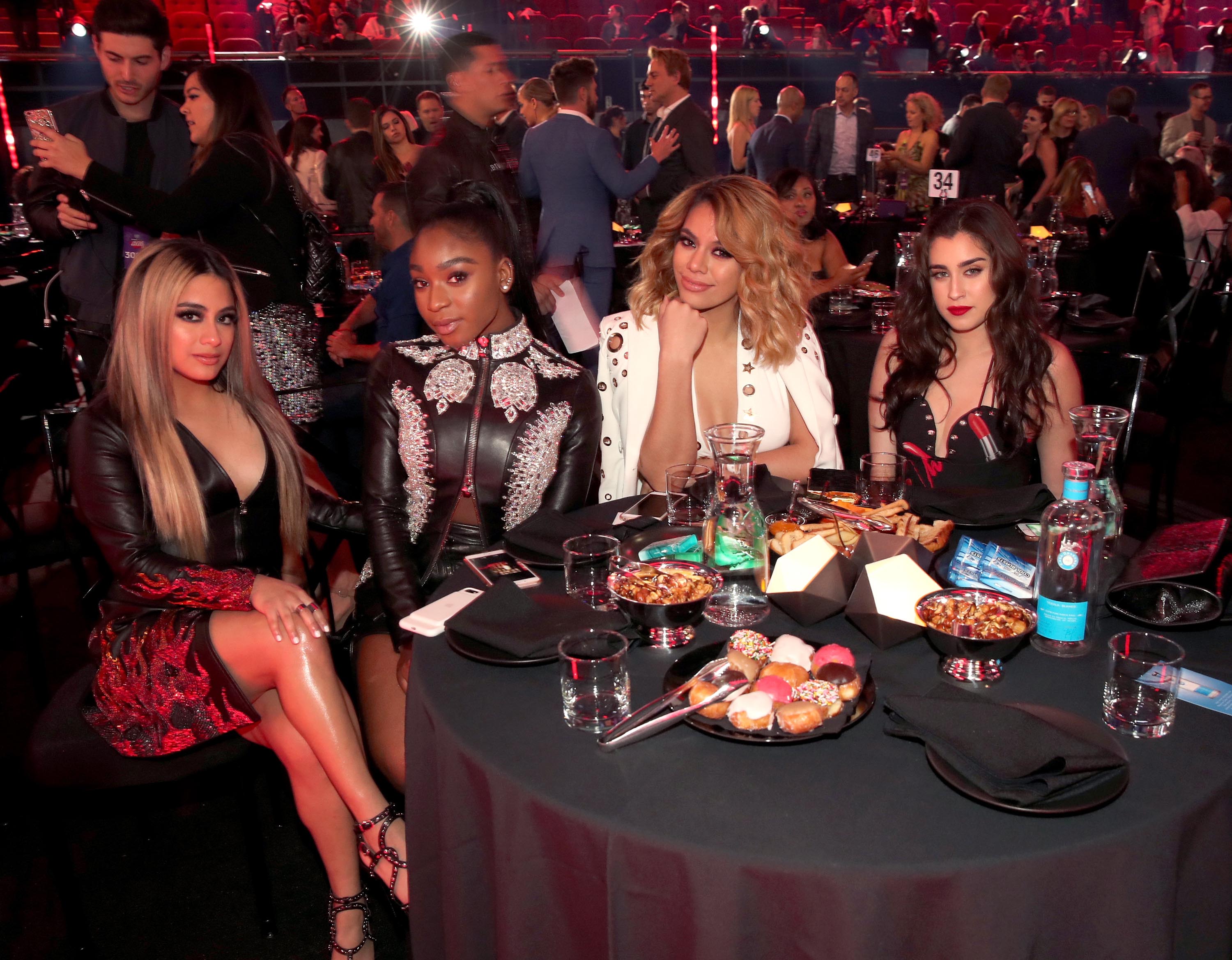 Fifth Harmony attend  iHeartRadio Music Awards