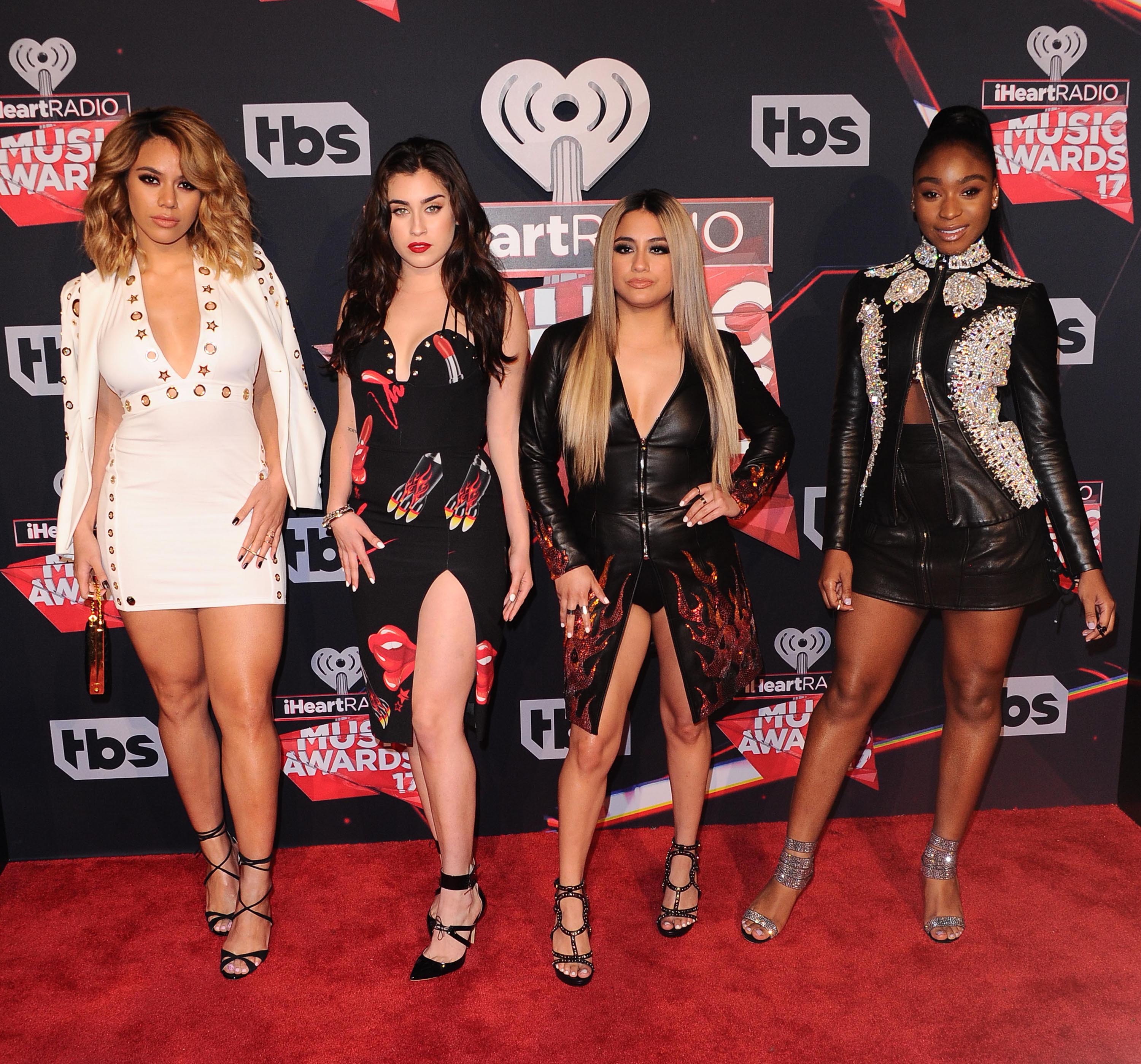 Fifth Harmony attend  iHeartRadio Music Awards