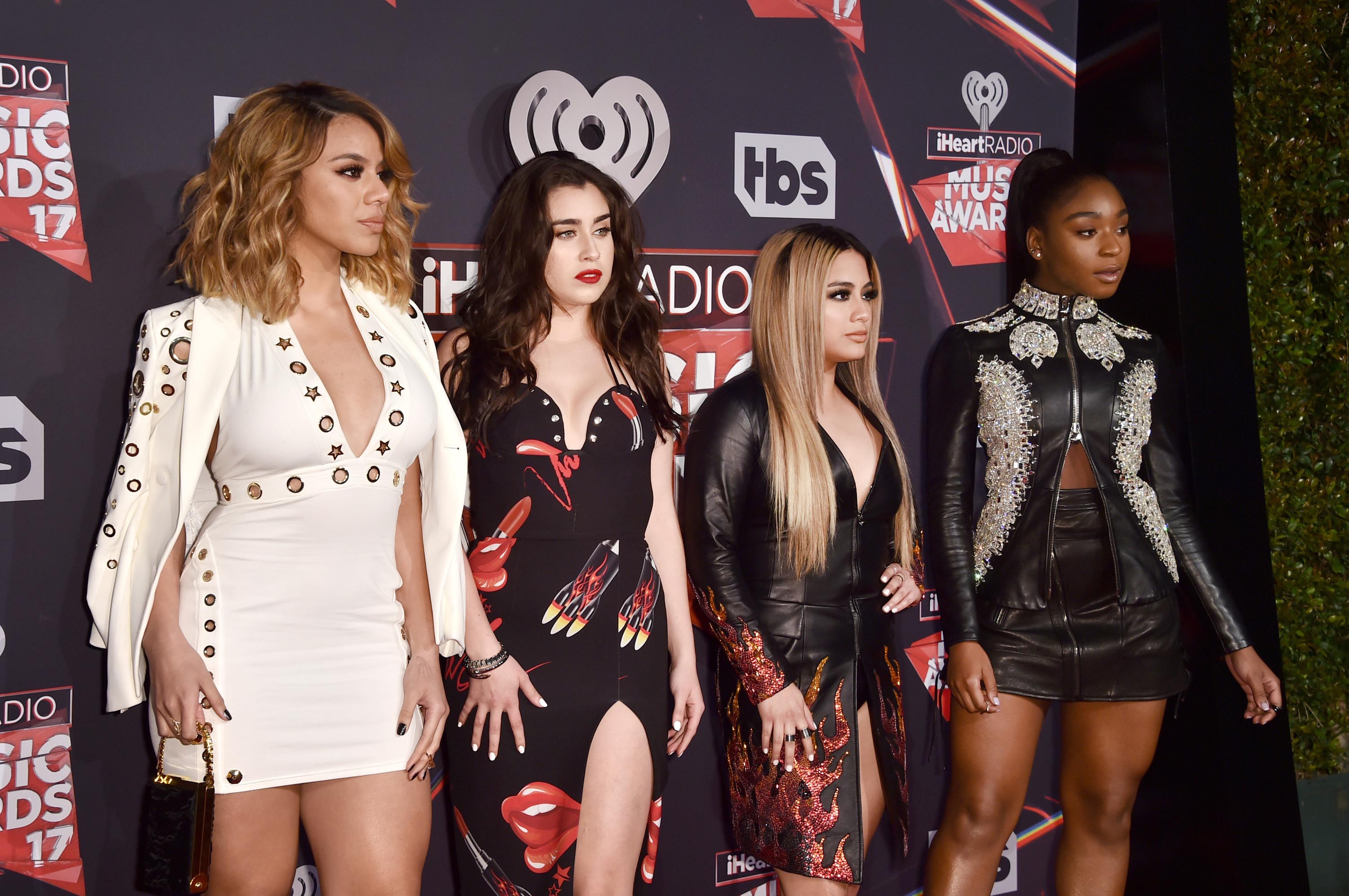 Fifth Harmony attend  iHeartRadio Music Awards