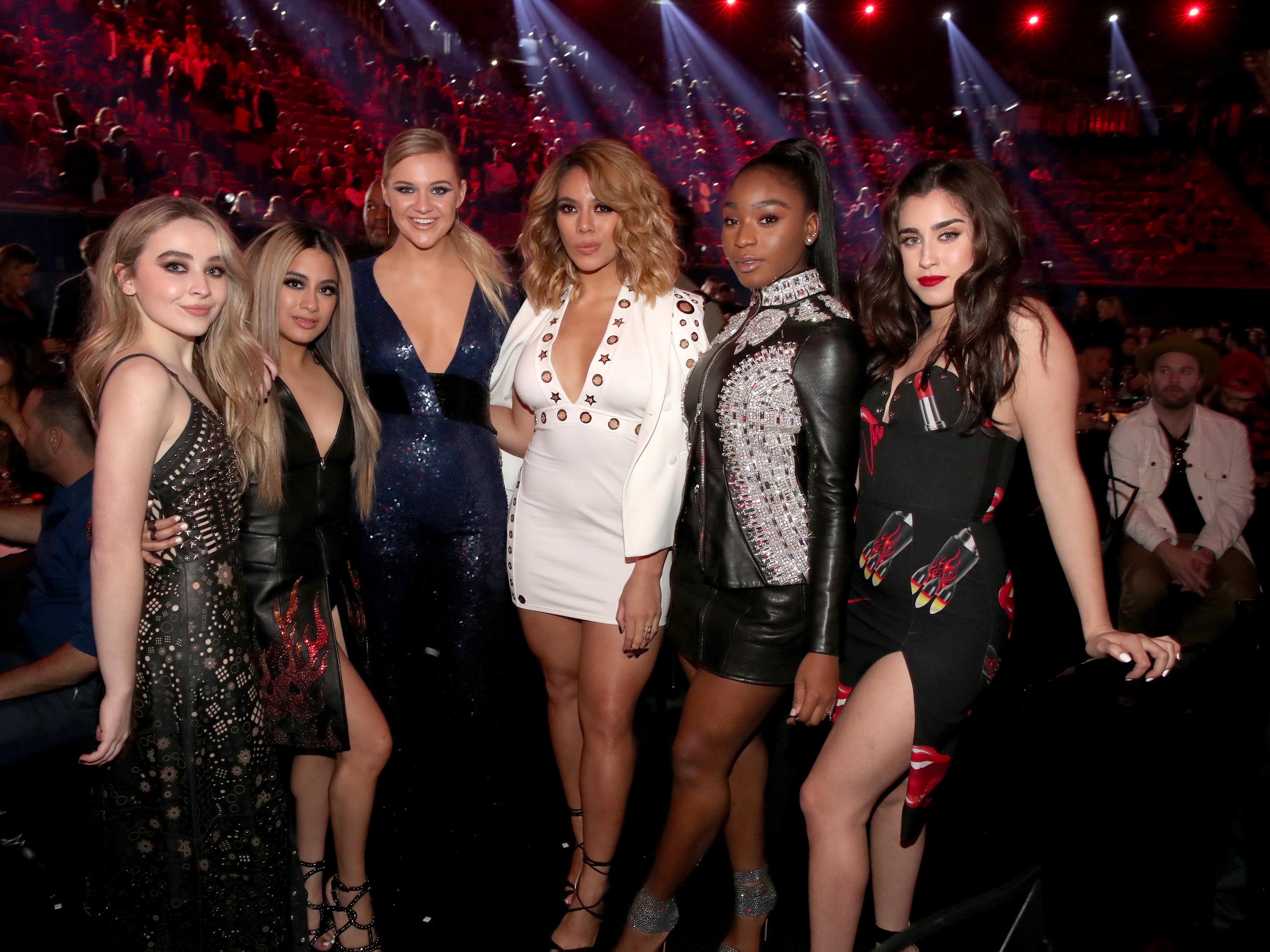 Fifth Harmony attend  iHeartRadio Music Awards