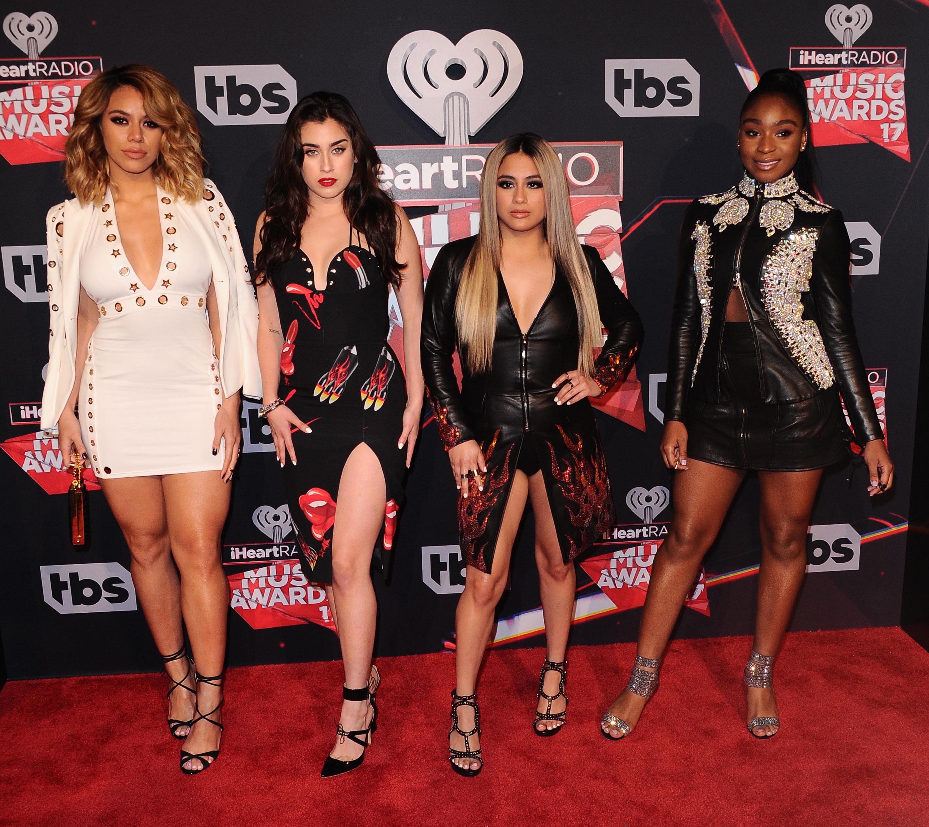 Fifth Harmony attend  iHeartRadio Music Awards