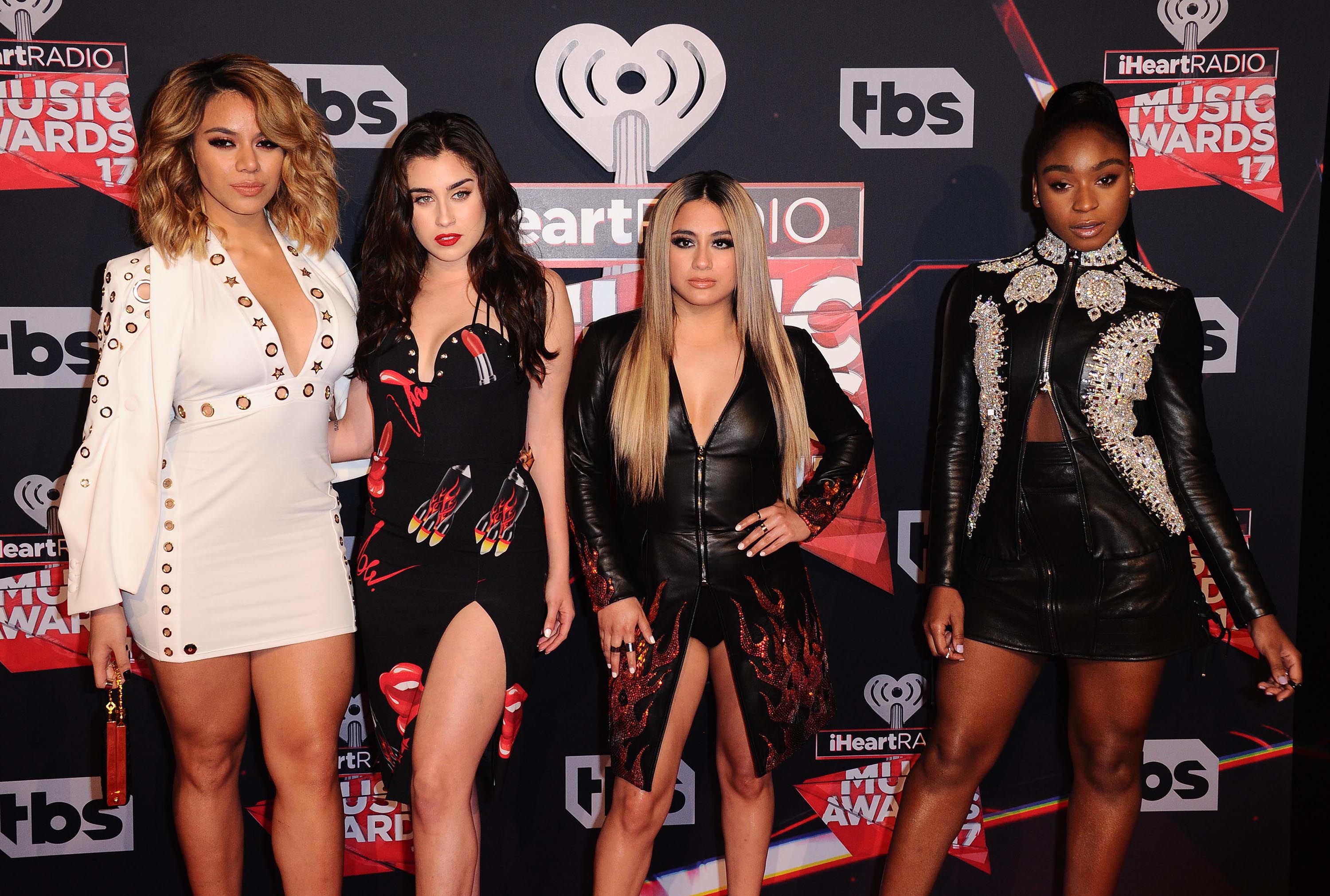 Fifth Harmony attend  iHeartRadio Music Awards