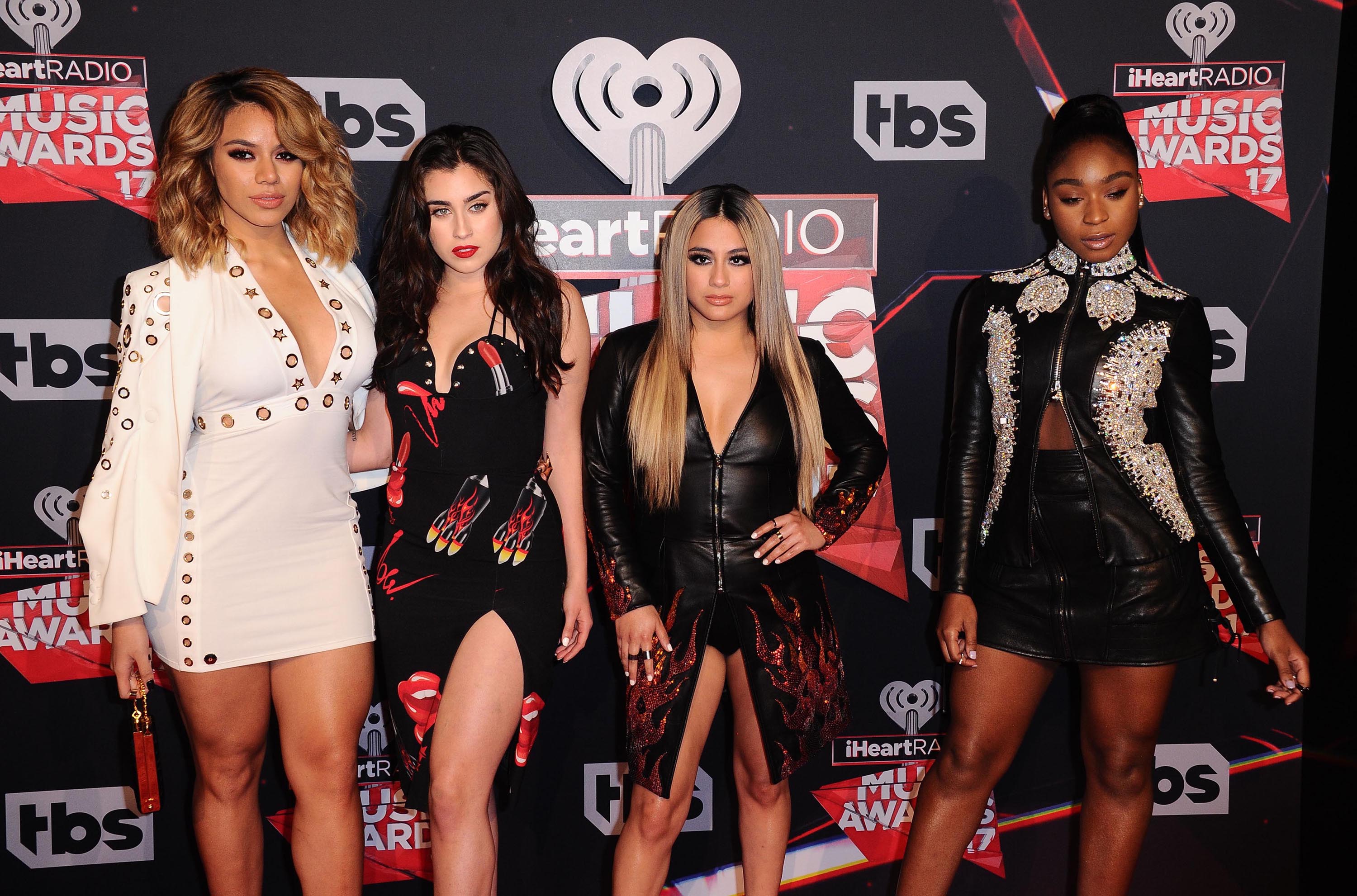 Fifth Harmony attend  iHeartRadio Music Awards