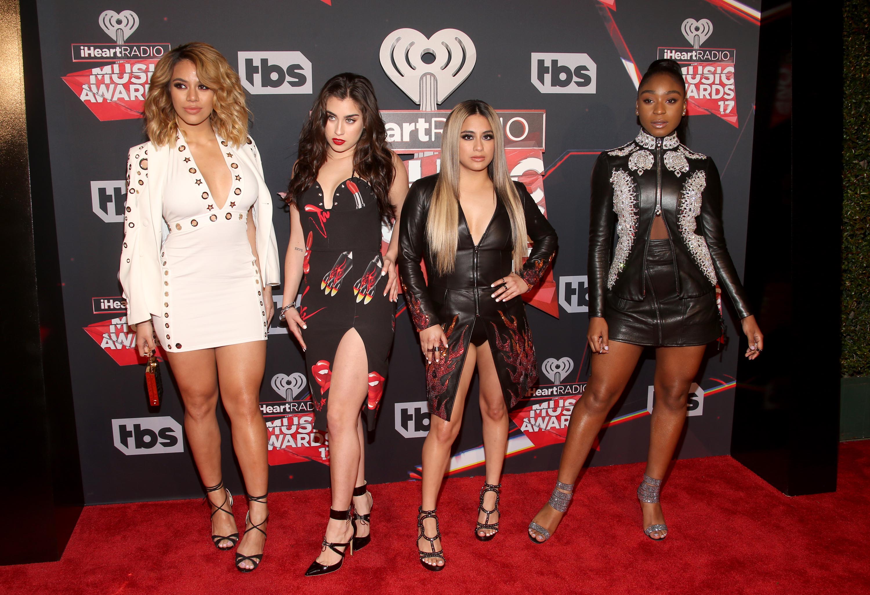 Fifth Harmony attend  iHeartRadio Music Awards