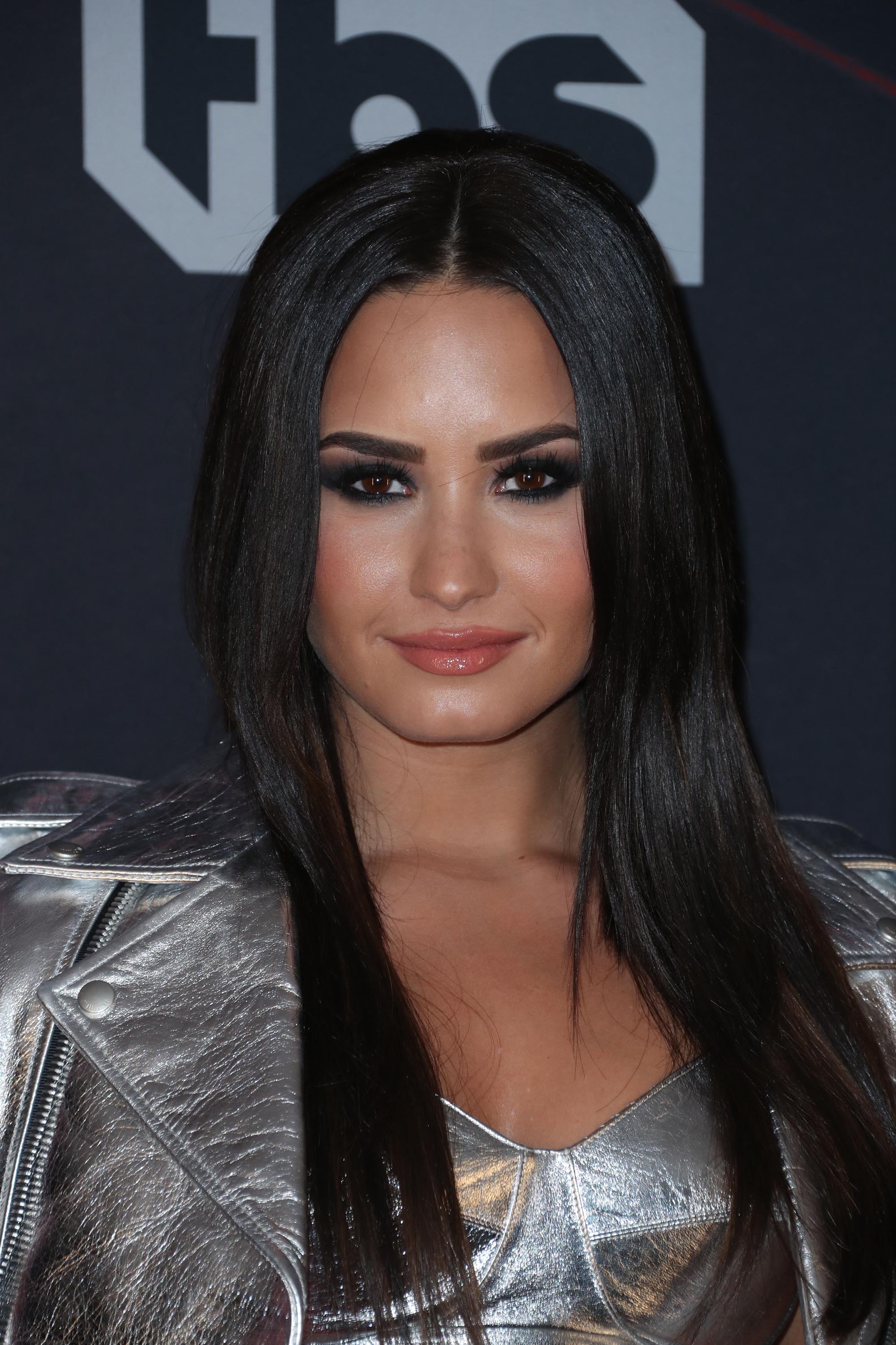 Demi Lovato attends iHeartRadio Music Awards