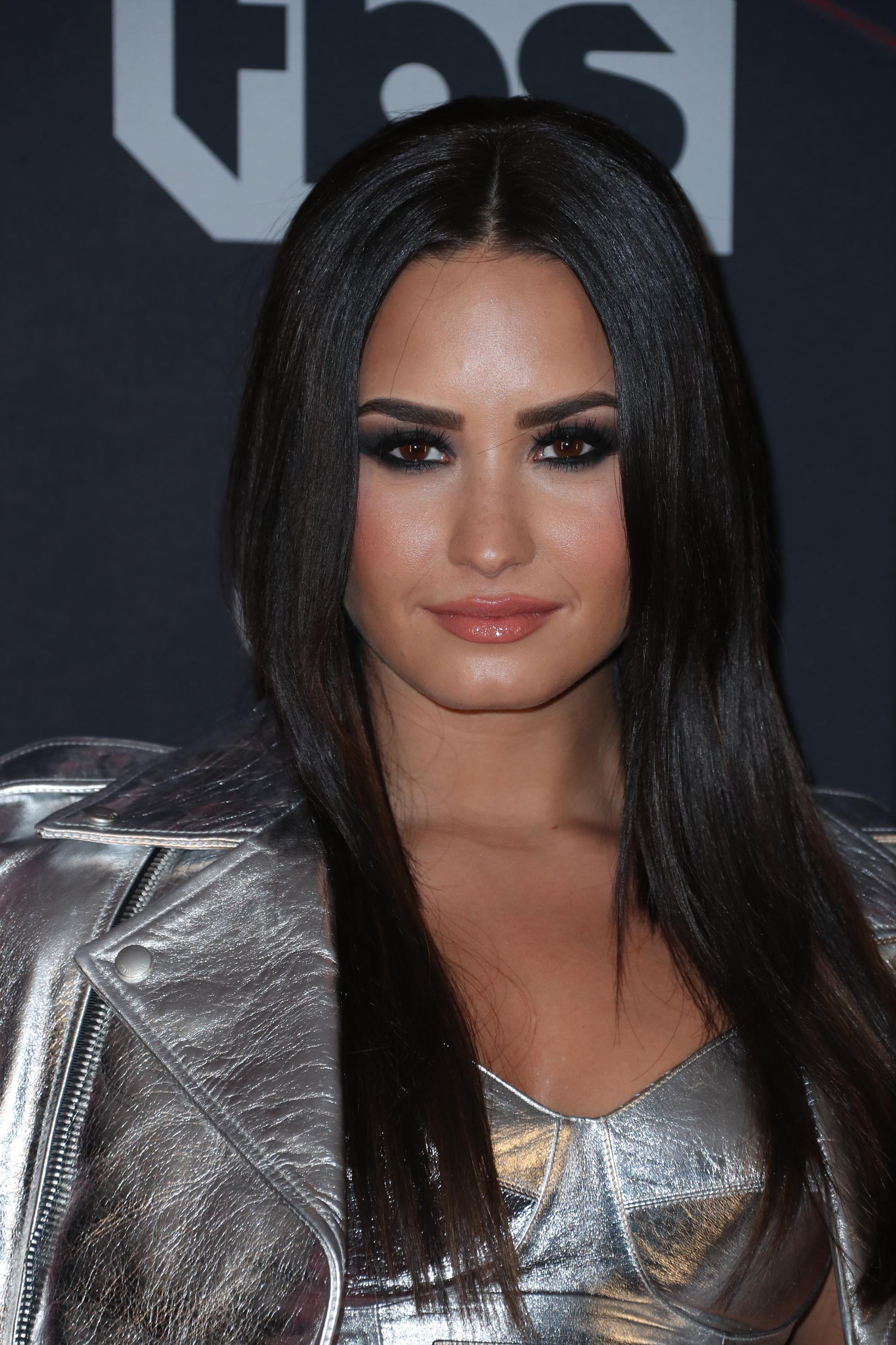 Demi Lovato attends iHeartRadio Music Awards