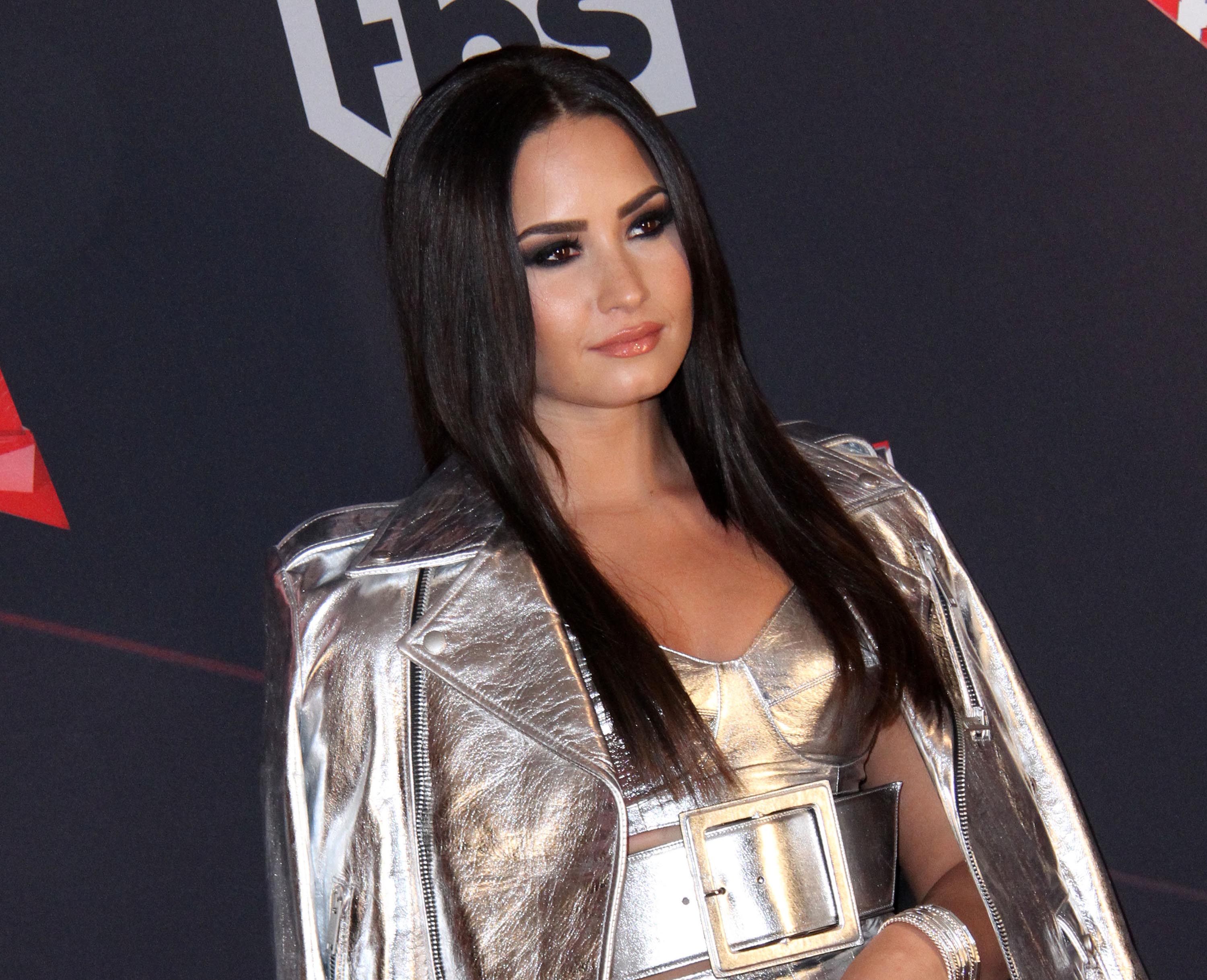 Demi Lovato attends iHeartRadio Music Awards