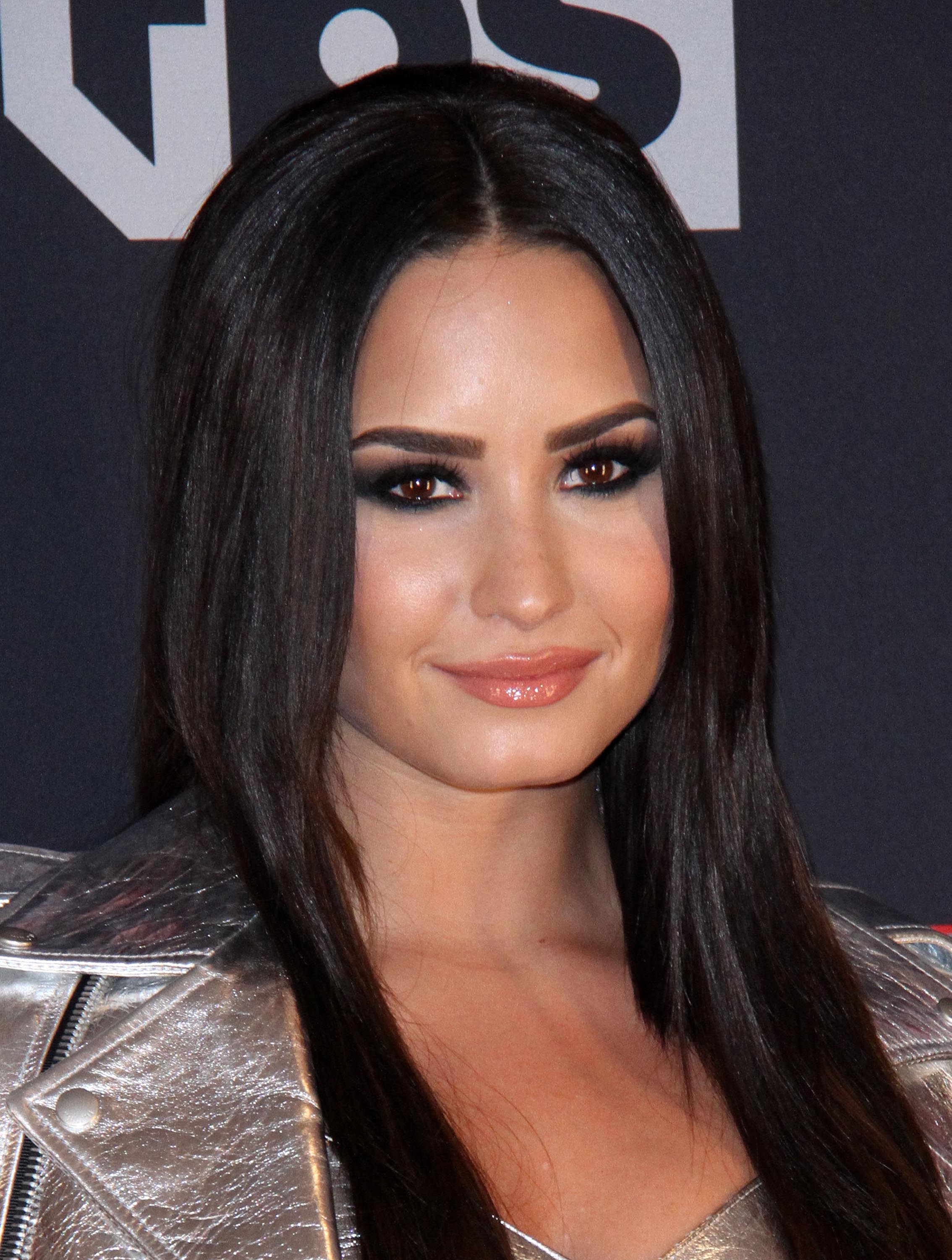 Demi Lovato attends iHeartRadio Music Awards