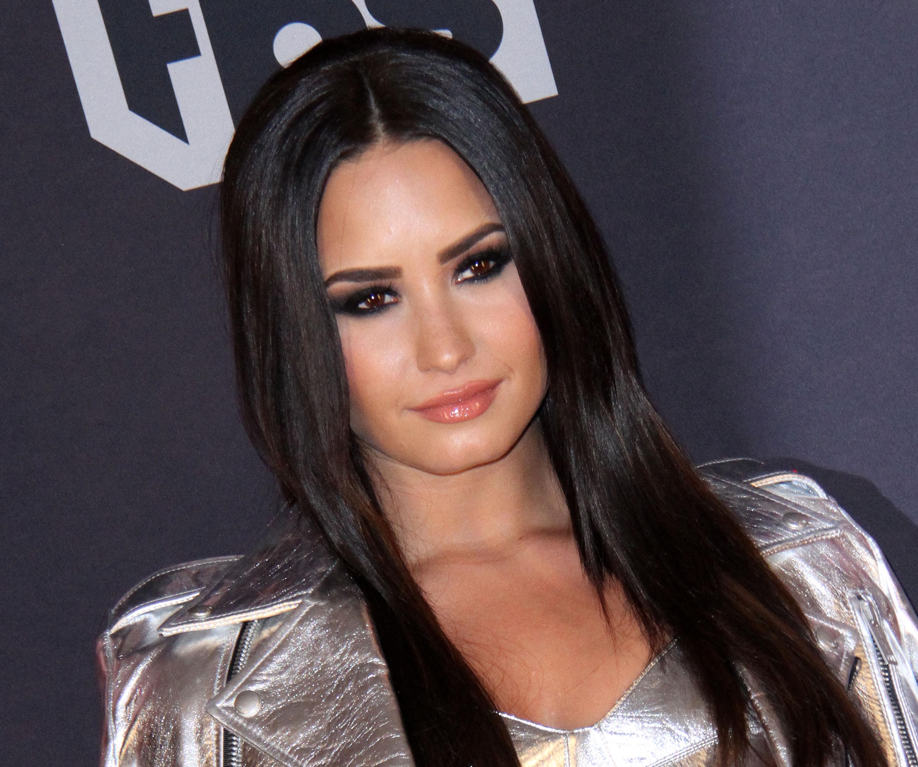 Demi Lovato attends iHeartRadio Music Awards