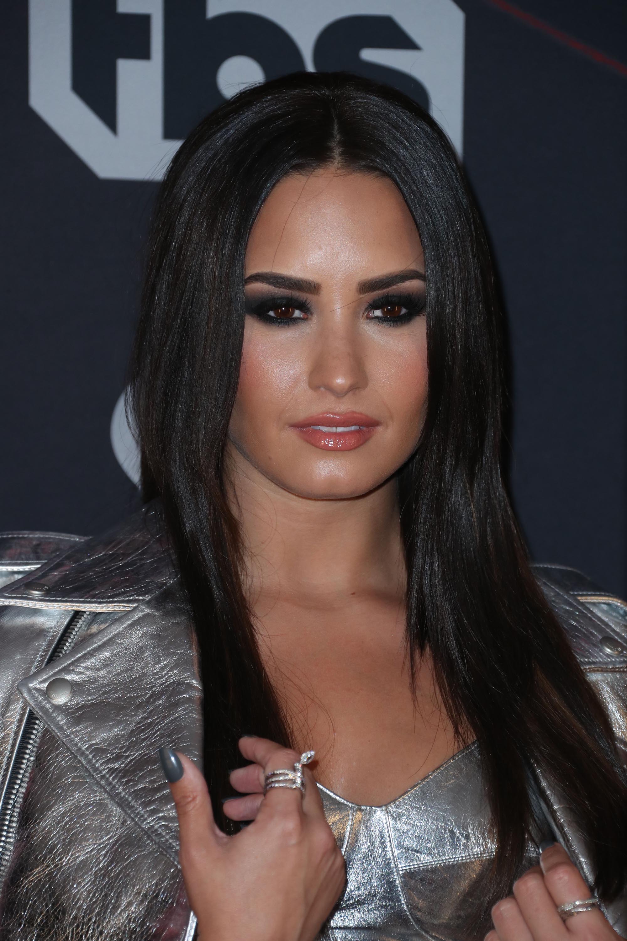 Demi Lovato attends iHeartRadio Music Awards