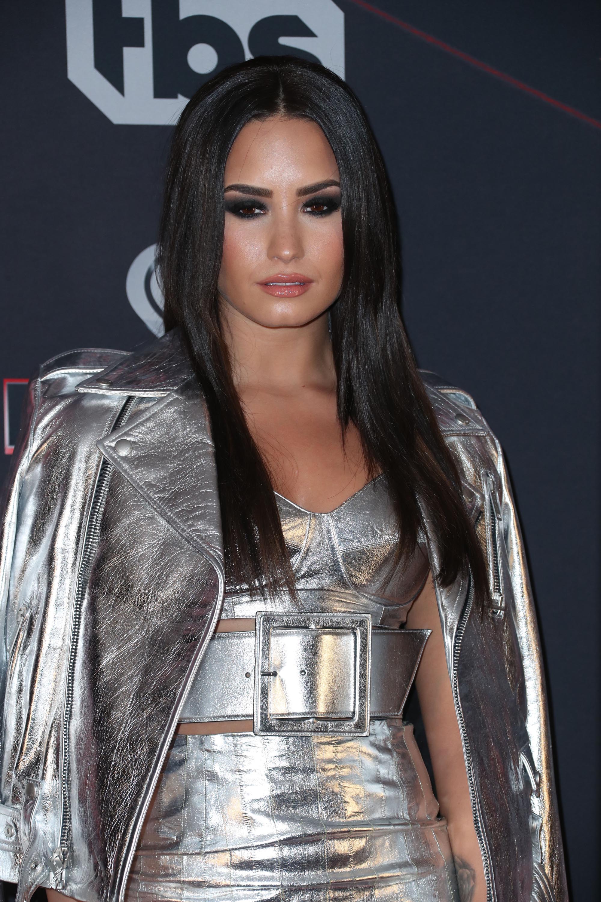 Demi Lovato attends iHeartRadio Music Awards