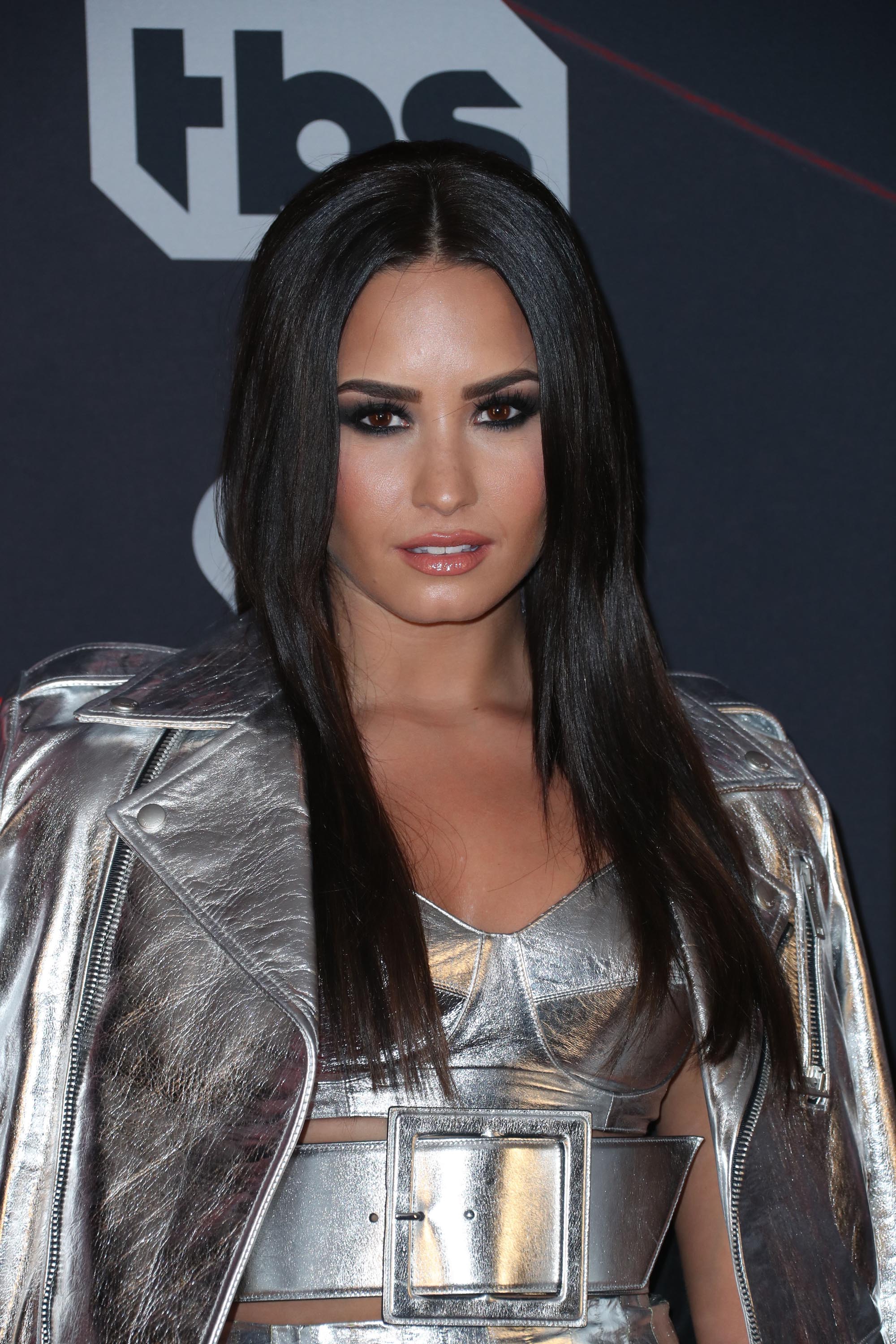 Demi Lovato attends iHeartRadio Music Awards