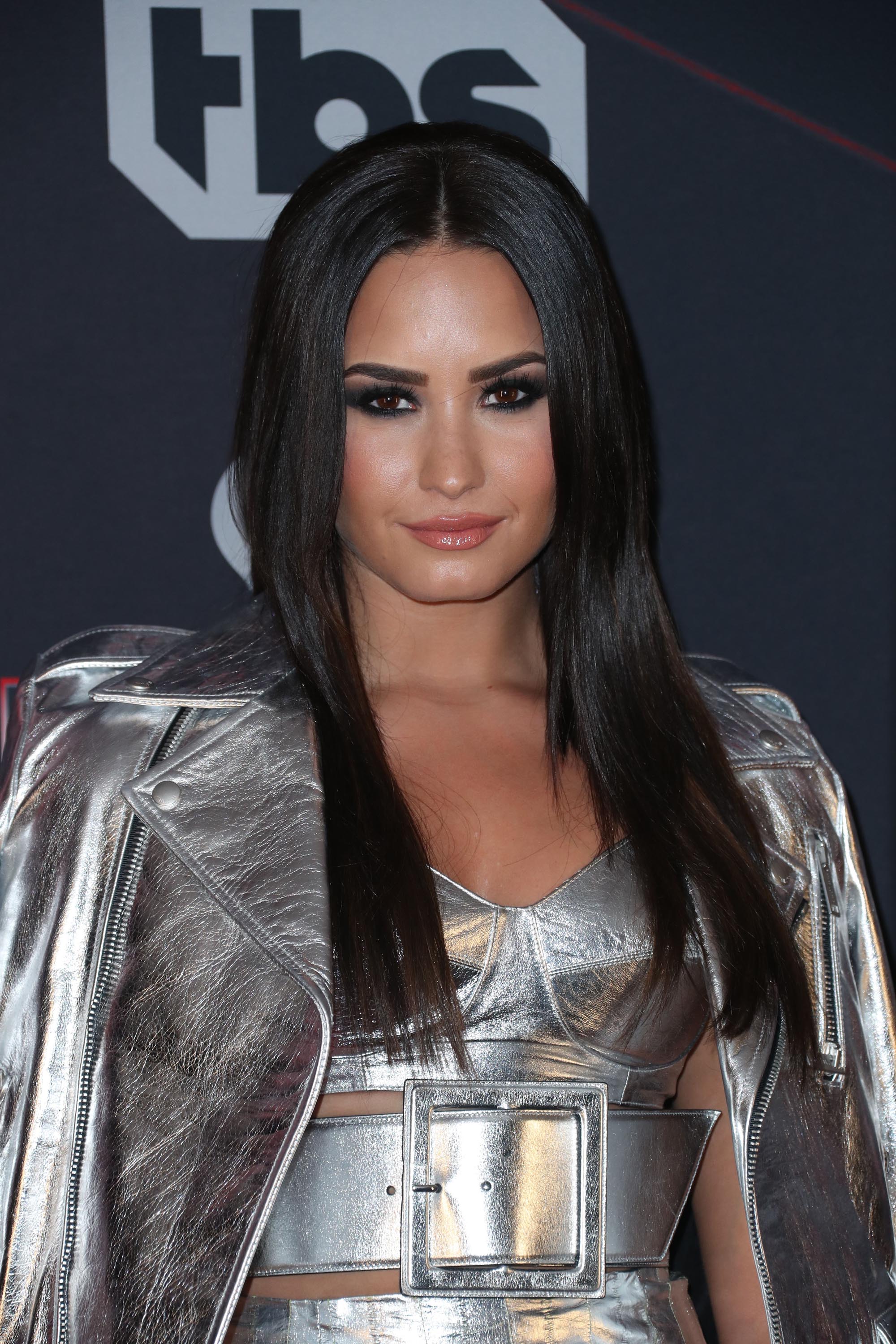 Demi Lovato attends iHeartRadio Music Awards