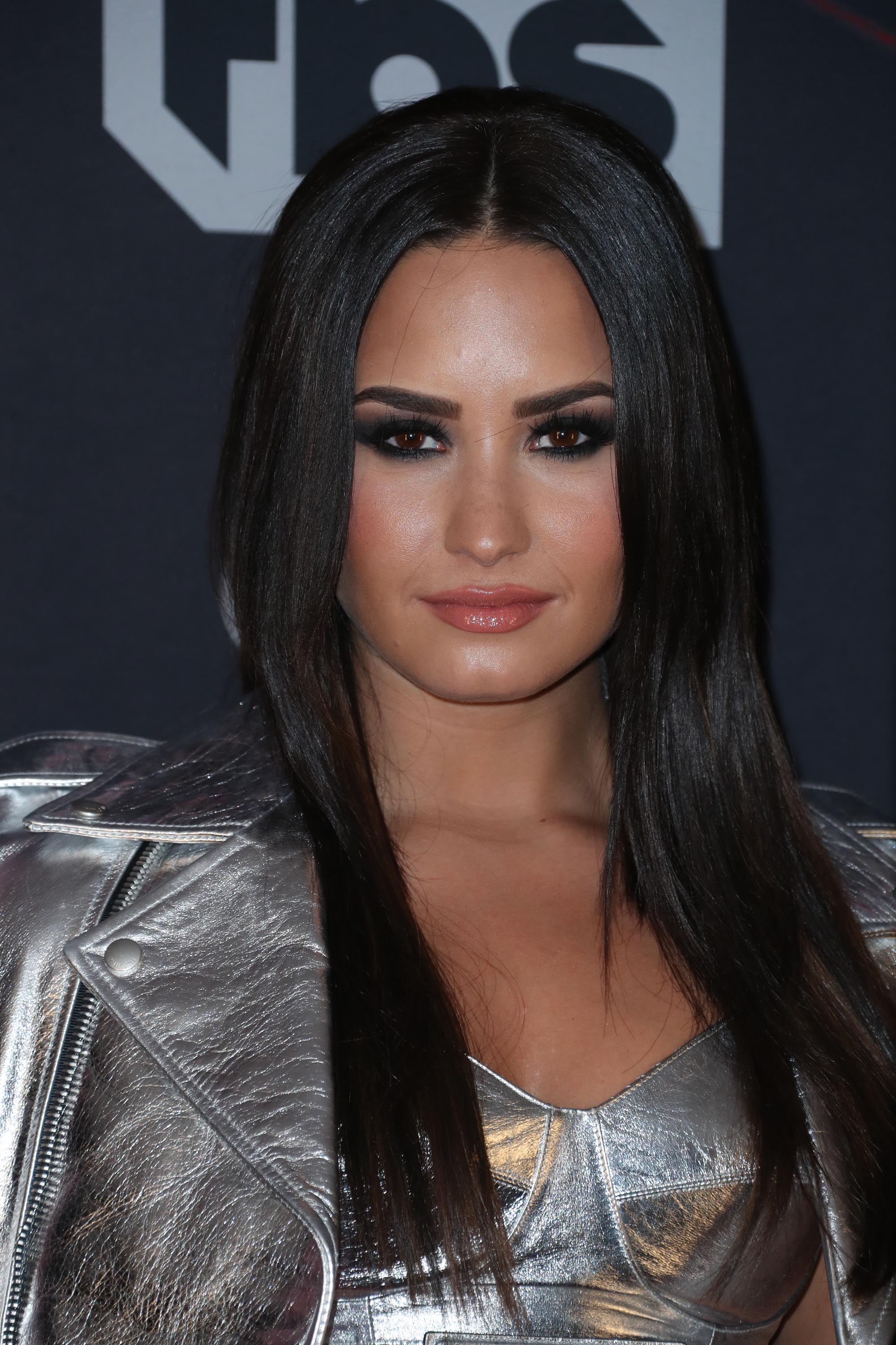 Demi Lovato attends iHeartRadio Music Awards