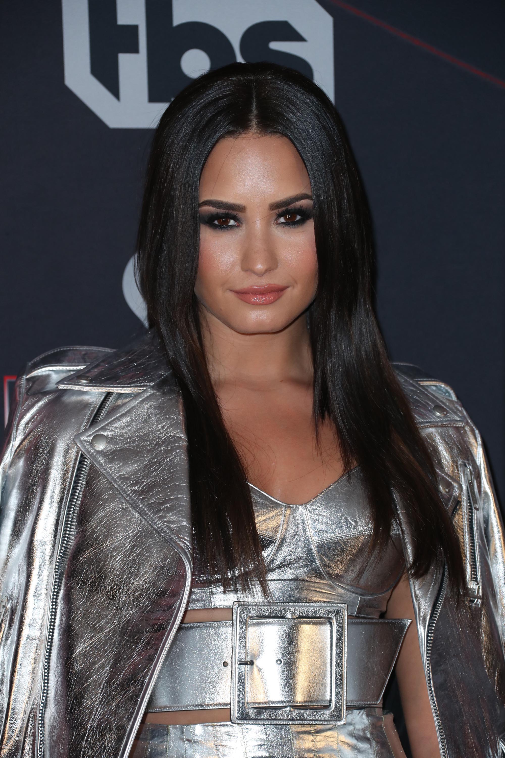 Demi Lovato attends iHeartRadio Music Awards